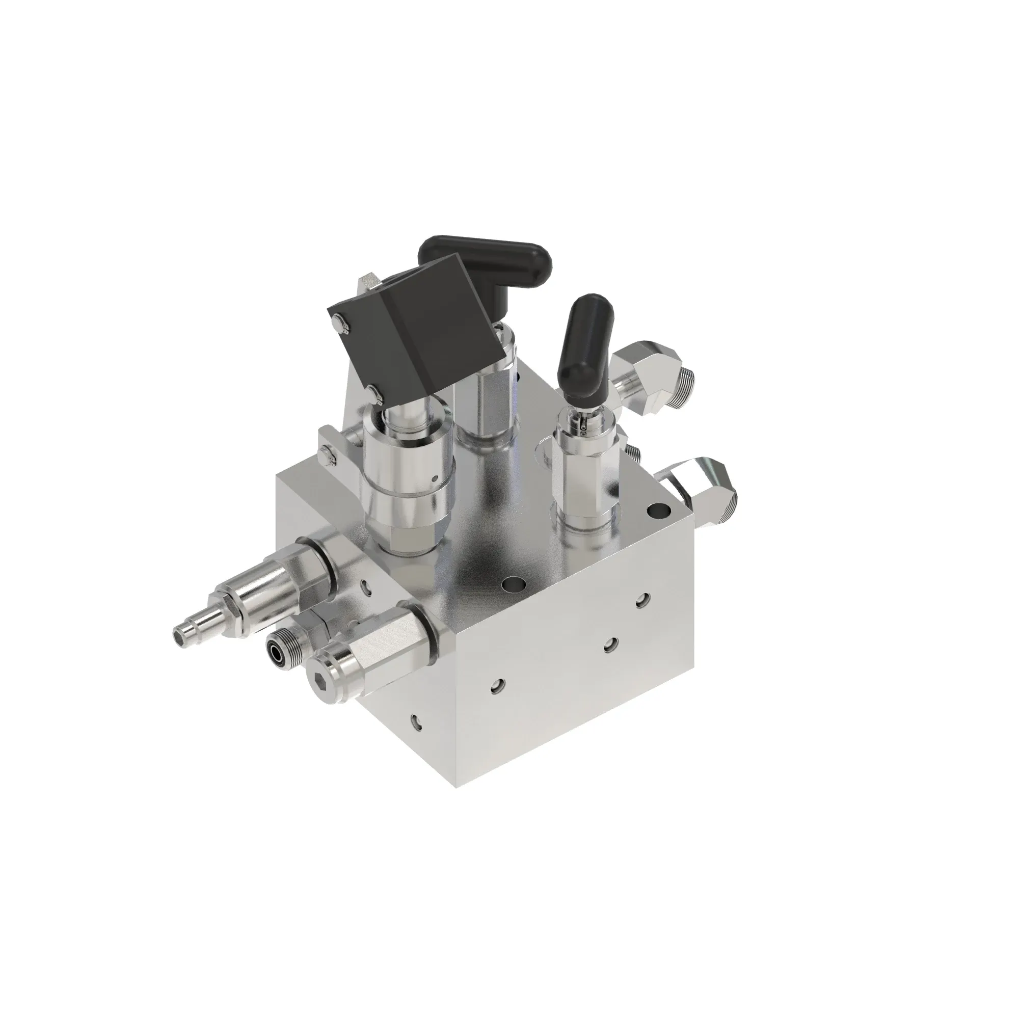 John Deere Hydraulic Flow Control Valve - AT413729