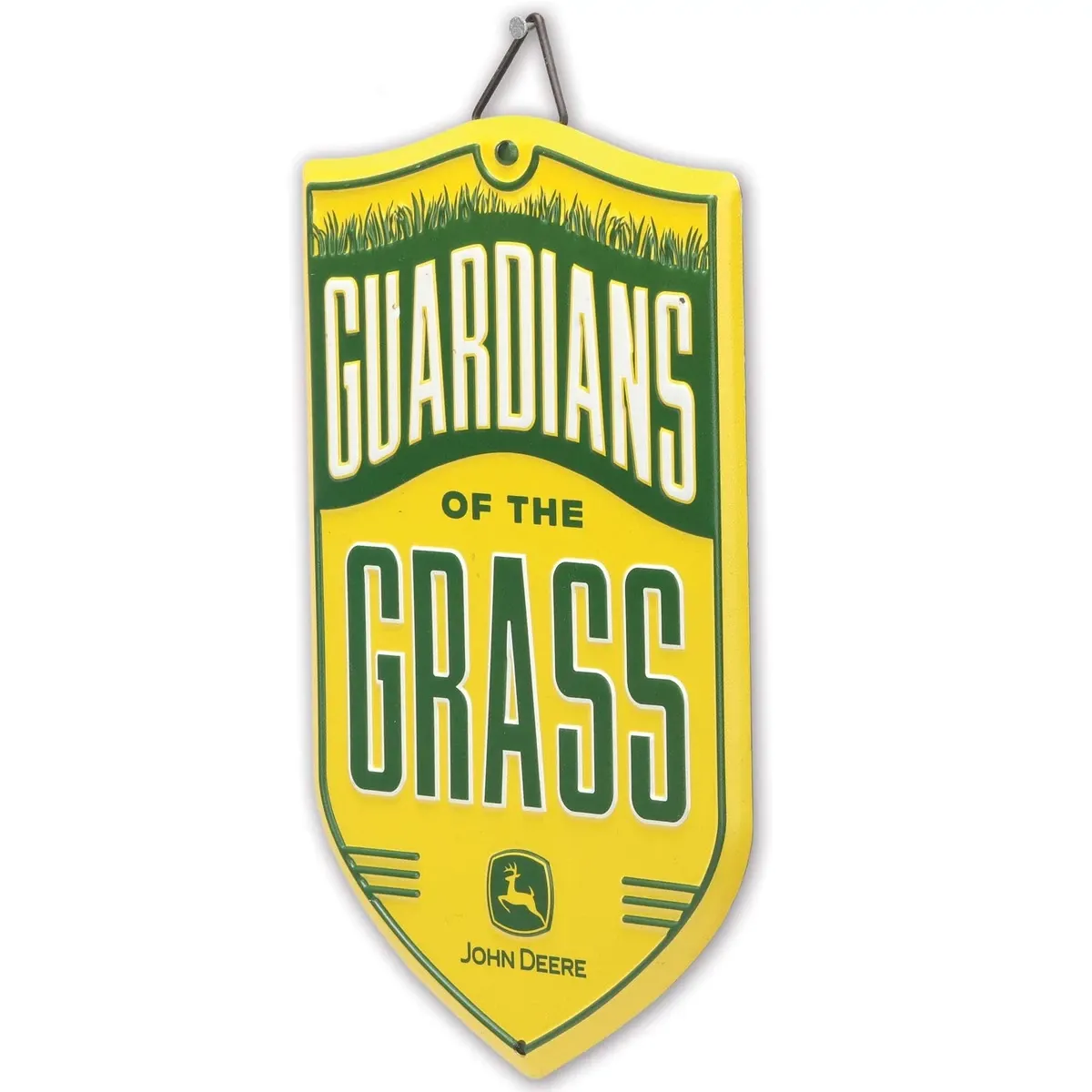 Guardians of the Grass Metal Sign