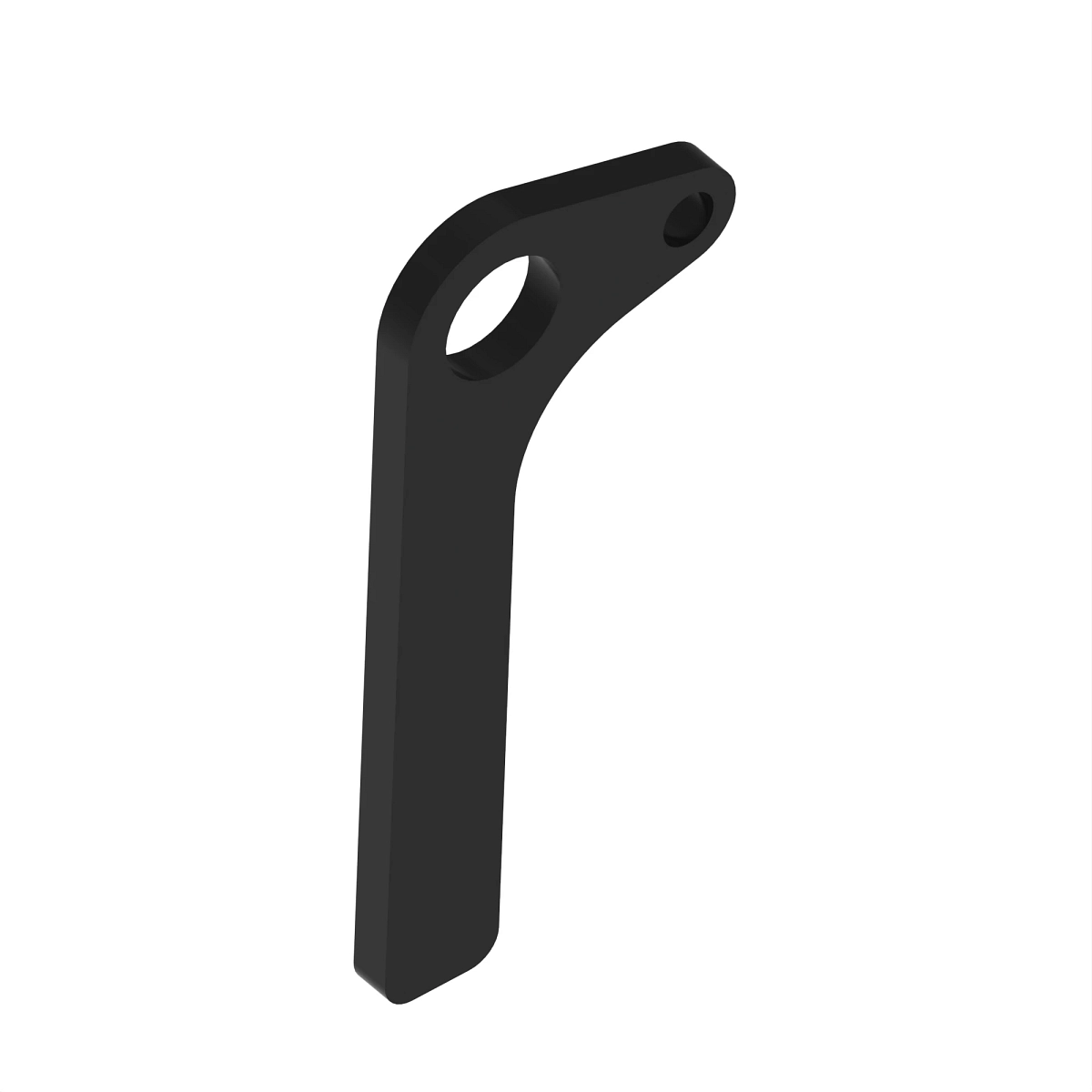 PLATE, CLEANOUT DOOR LEVER