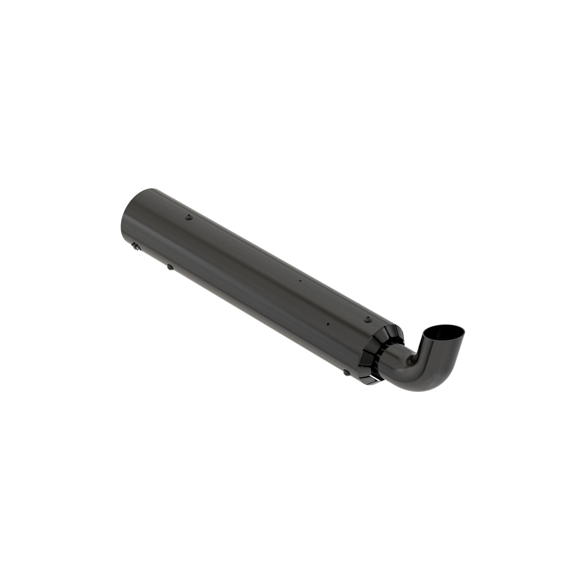 EXHAUST PIPE, VERTICAL STACK ASSEMB