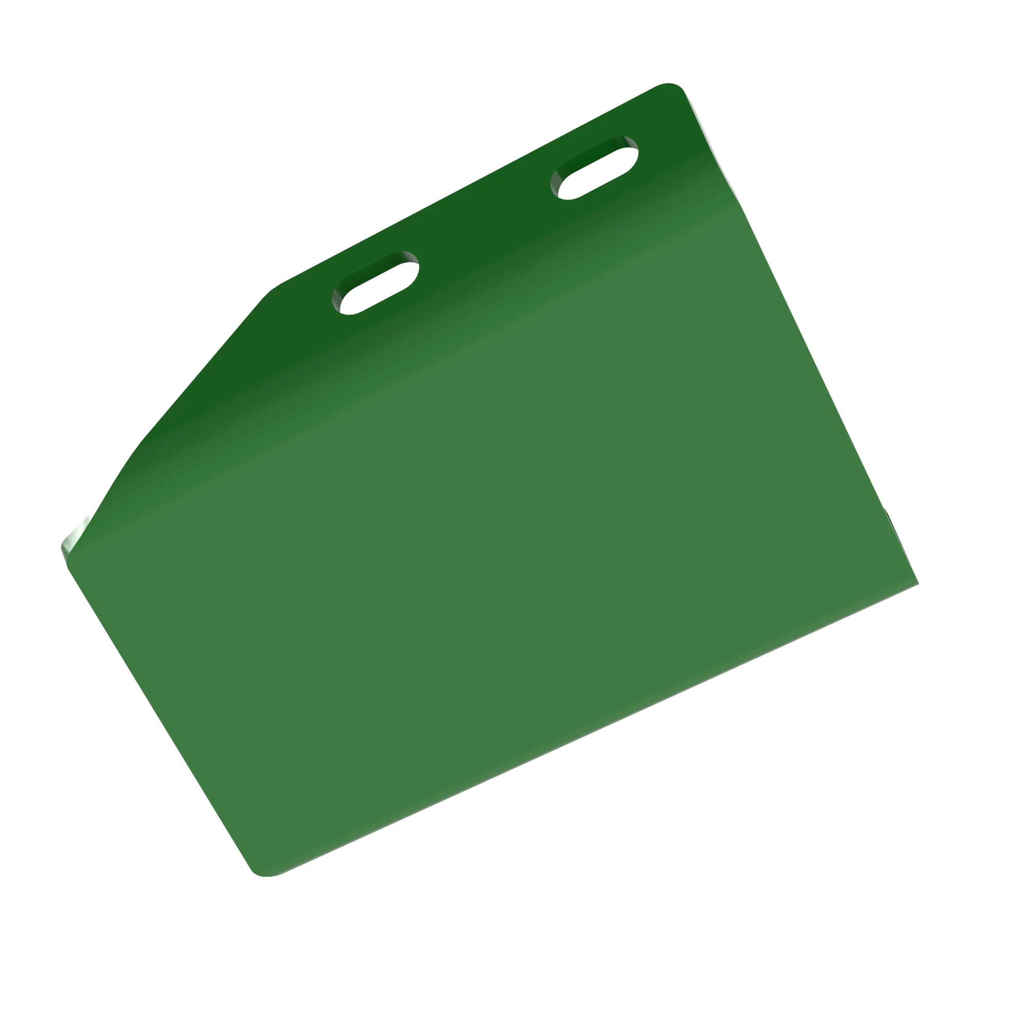 DEFLECTOR, CHOPPER OUTLET DEFLECTOR