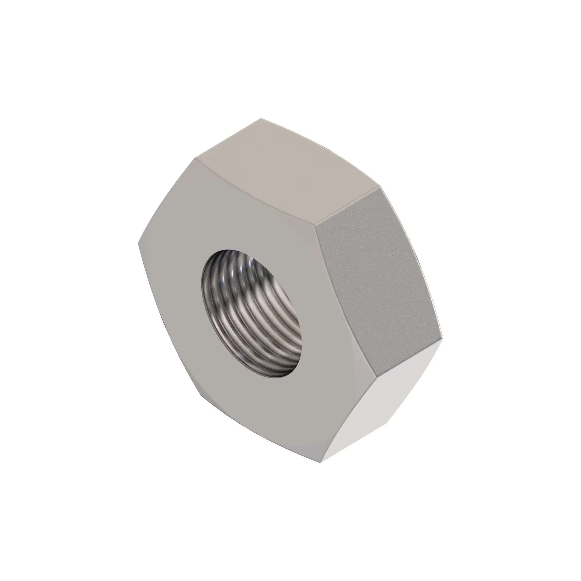 NUT, HEX MACHINE SCREW