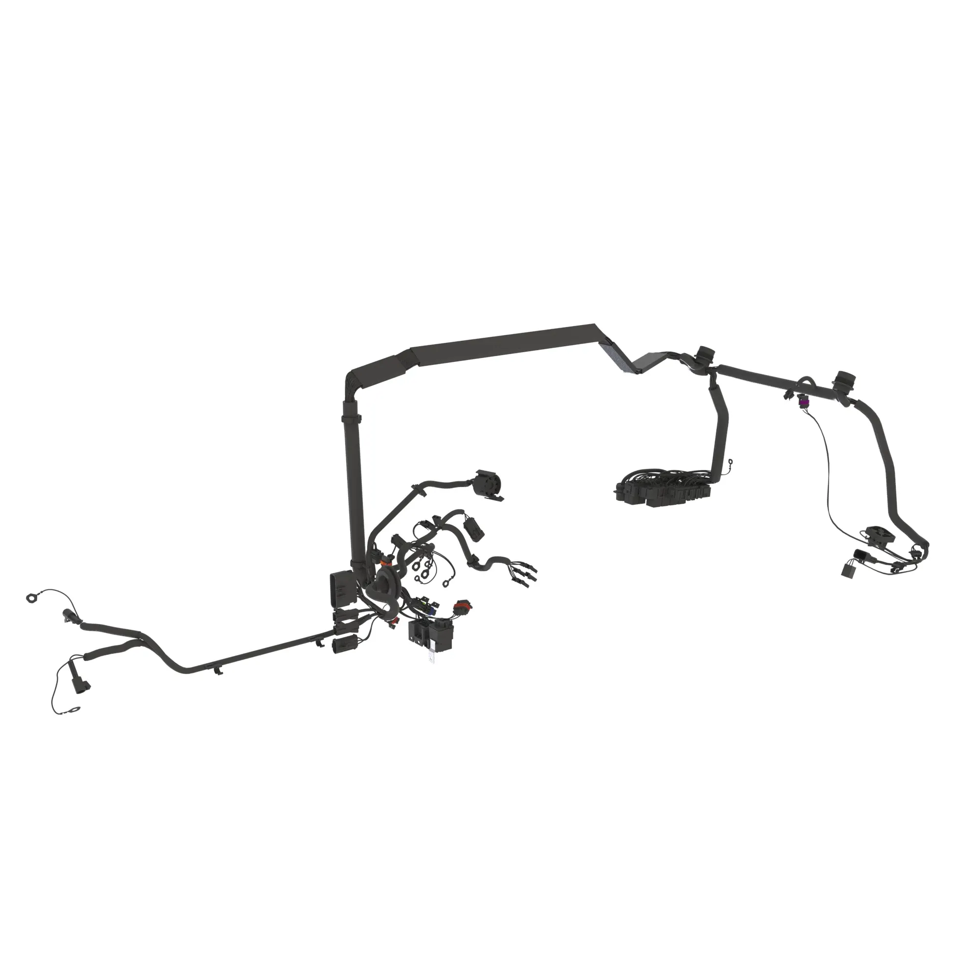 WIRING HARNESS, CONSOLE, NARROW CAB
