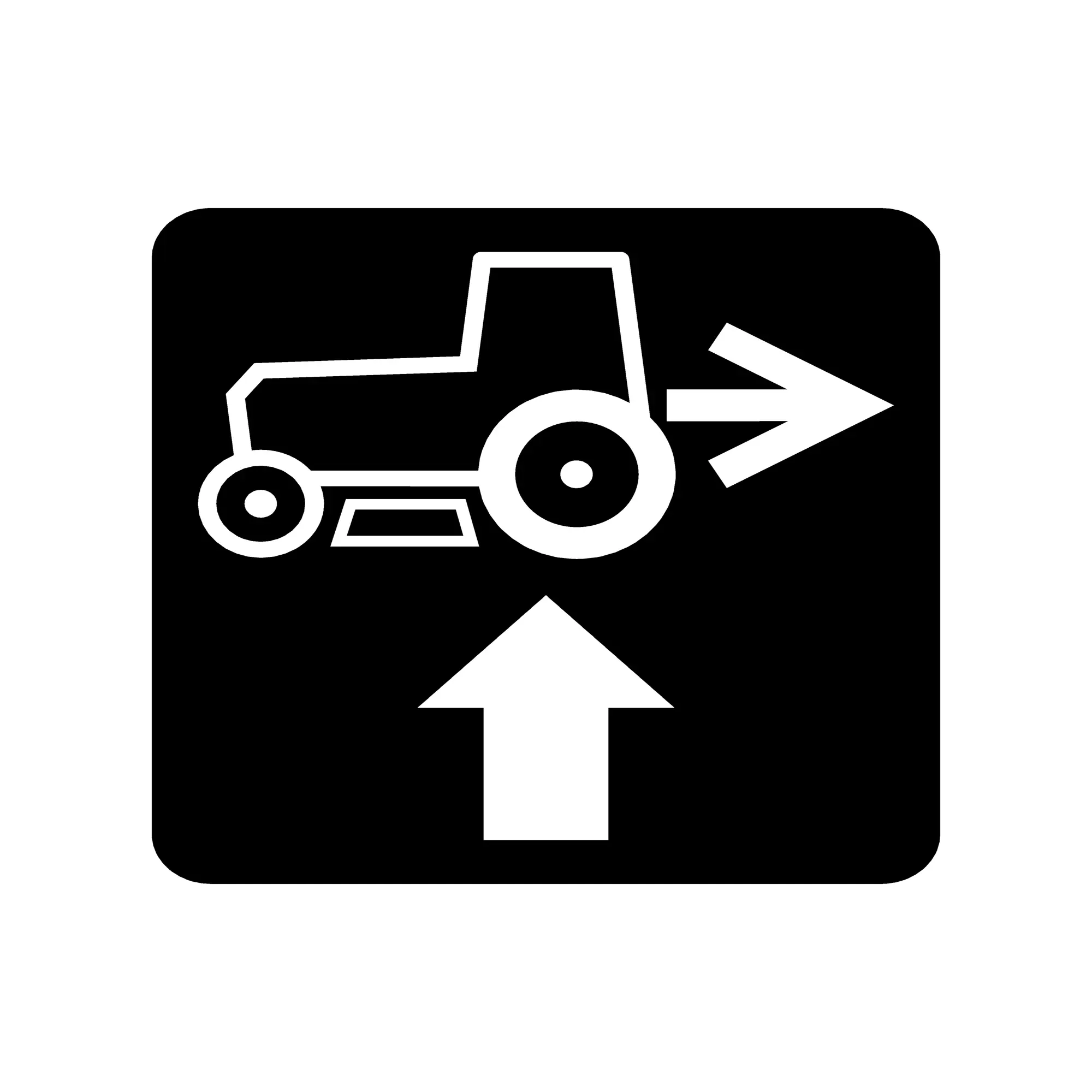 John Deere Rio Label - LVU29623