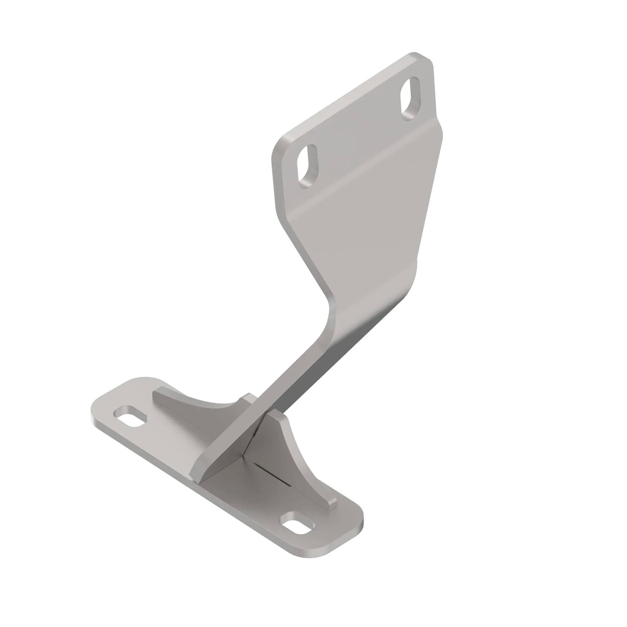 John Deere Engine Oil Drain Hose Bracket - AT452578