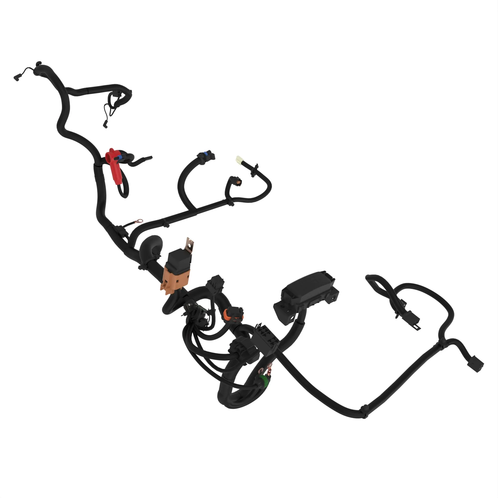 John Deere Chassis Wiring Harness - AUC16665