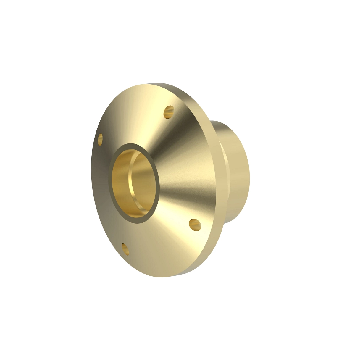 Hub, Spindle W/Lube Fitting