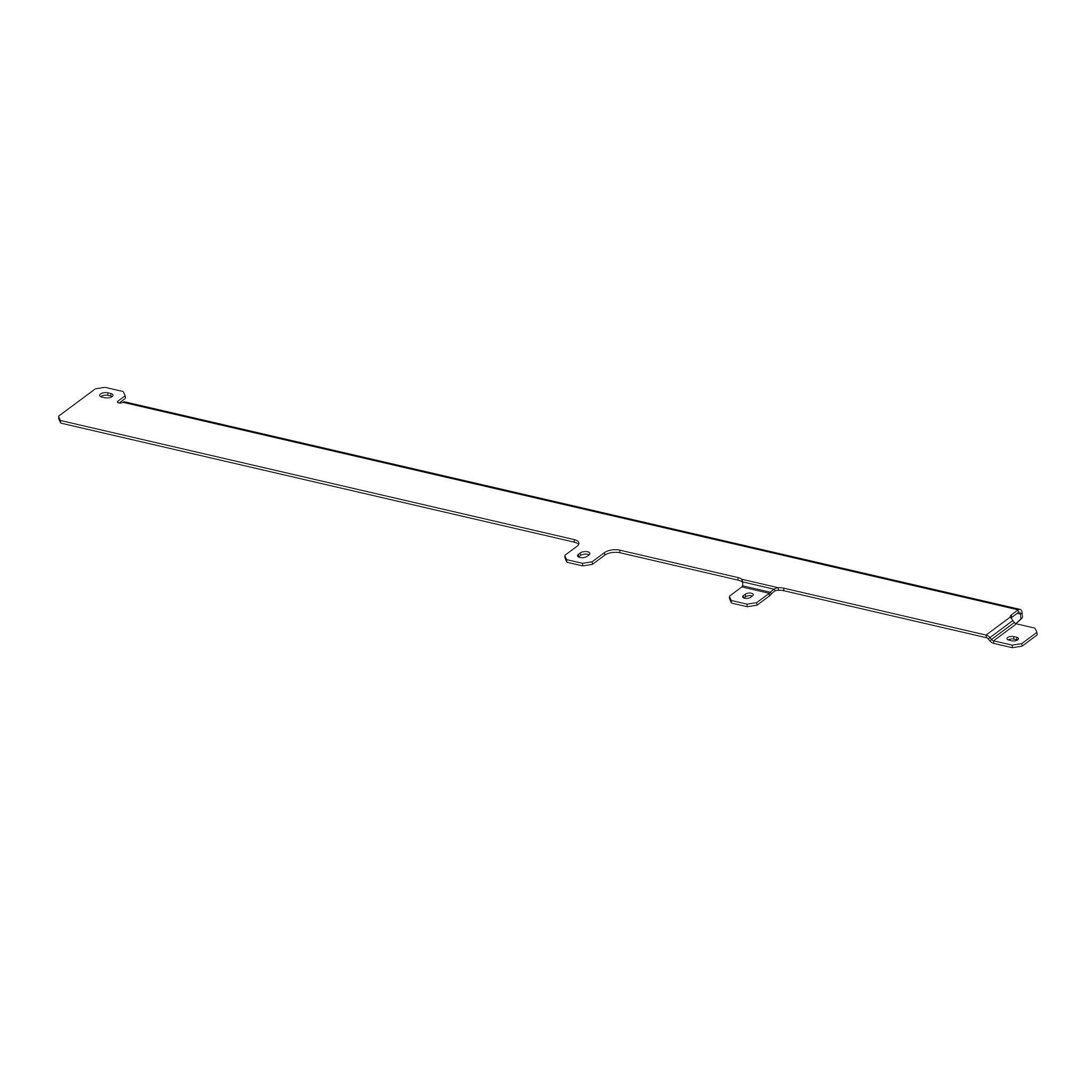 John Deere Cooler Reinforcement Bracket - N404365