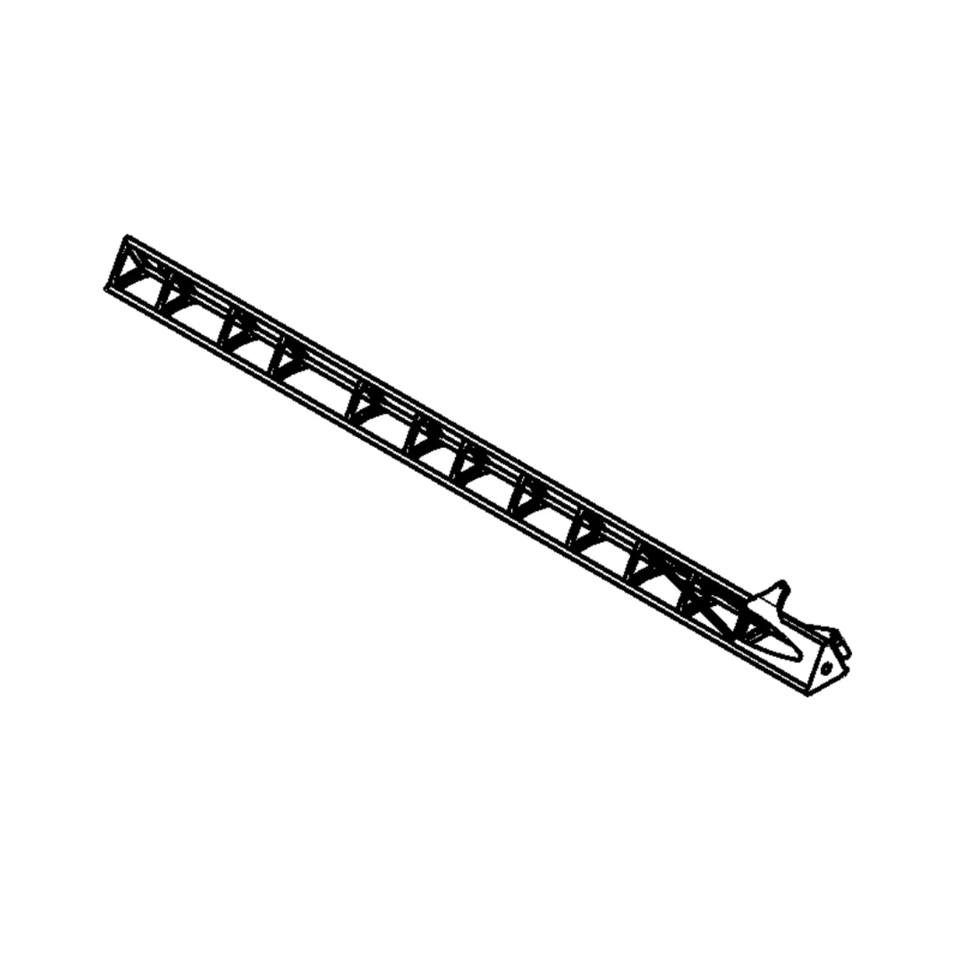 John Deere Hagie Right Breakaway Sprayer Boom - 5HG165815