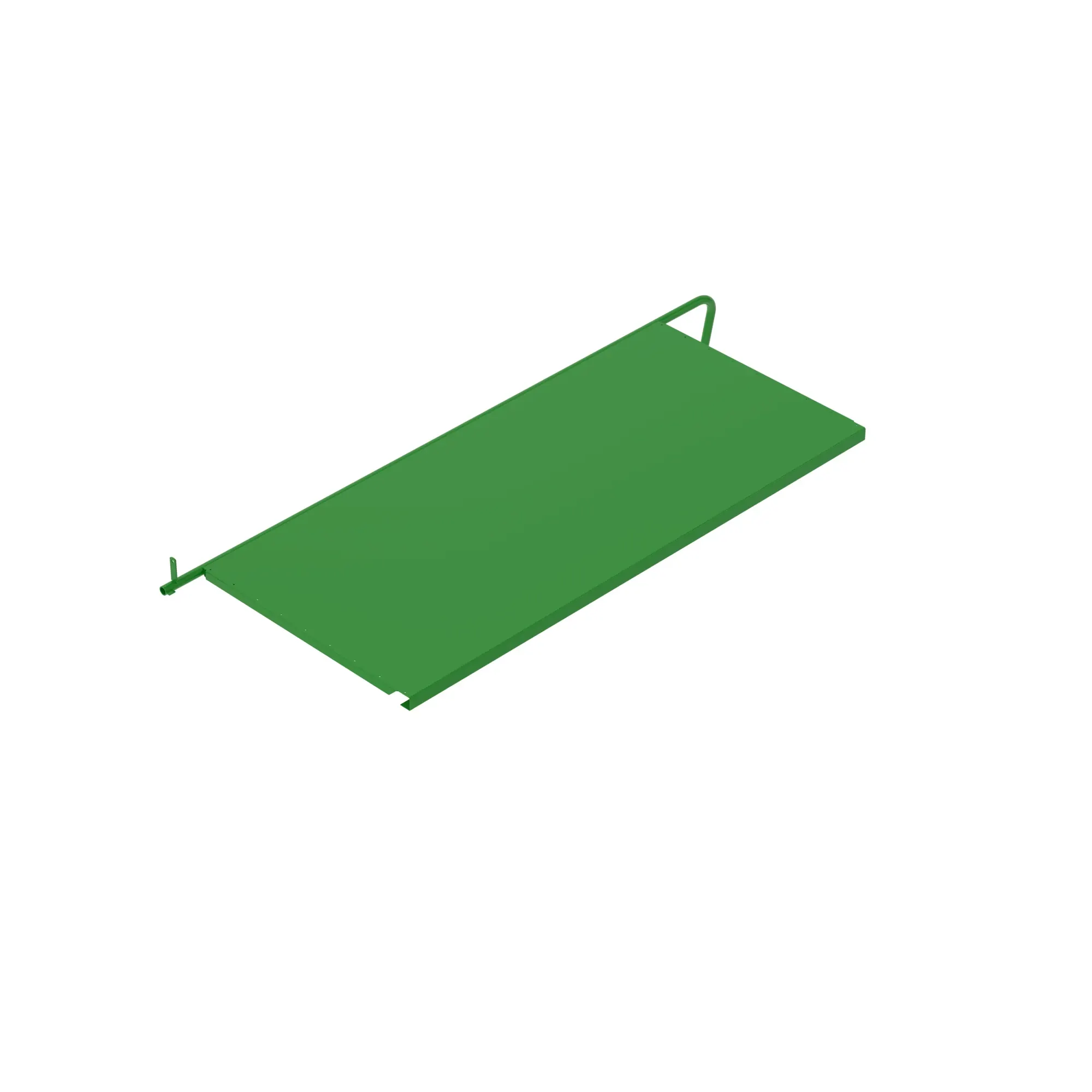 John Deere Straw Deflector Door - AZ56335