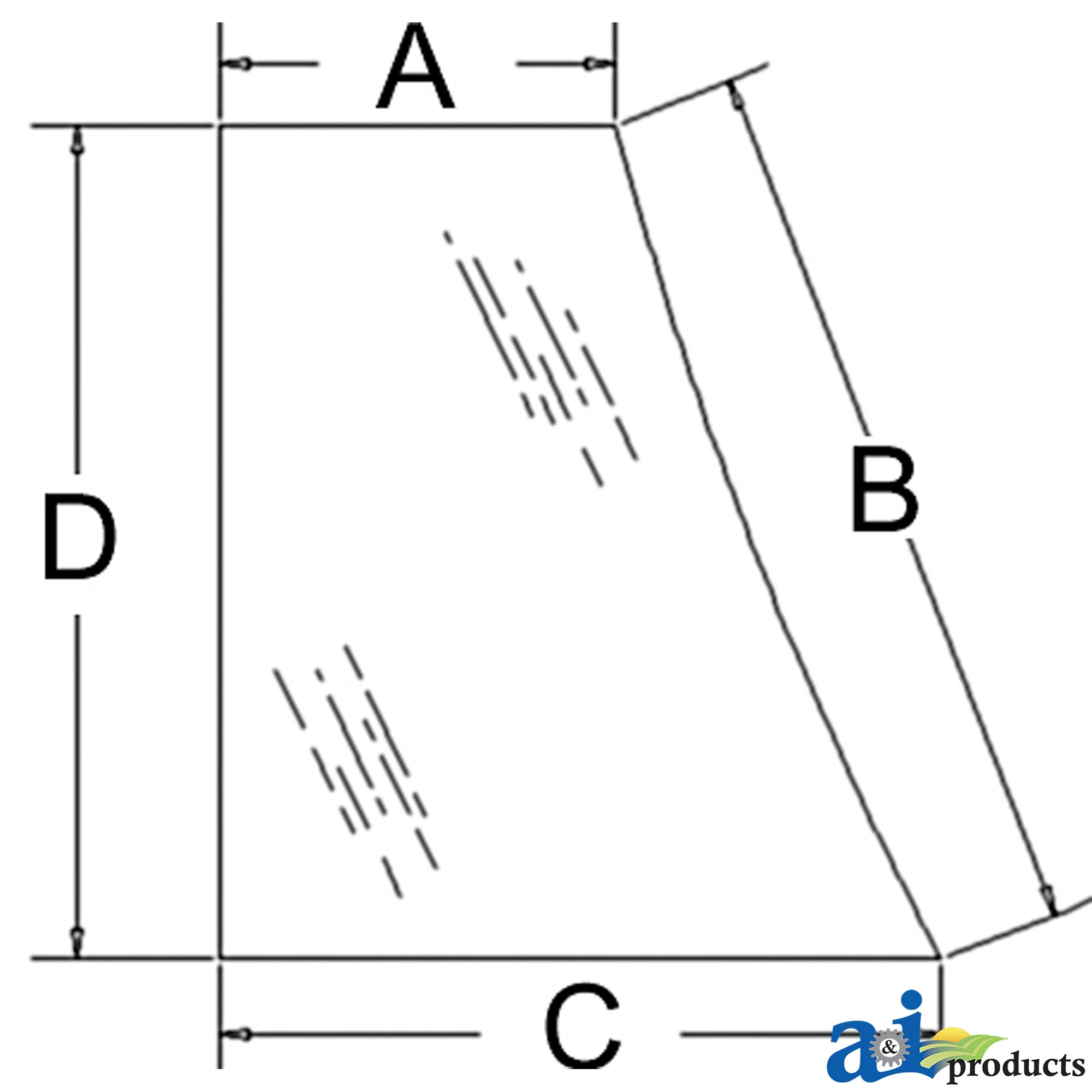 A&I Products Windowpane - A-L62577