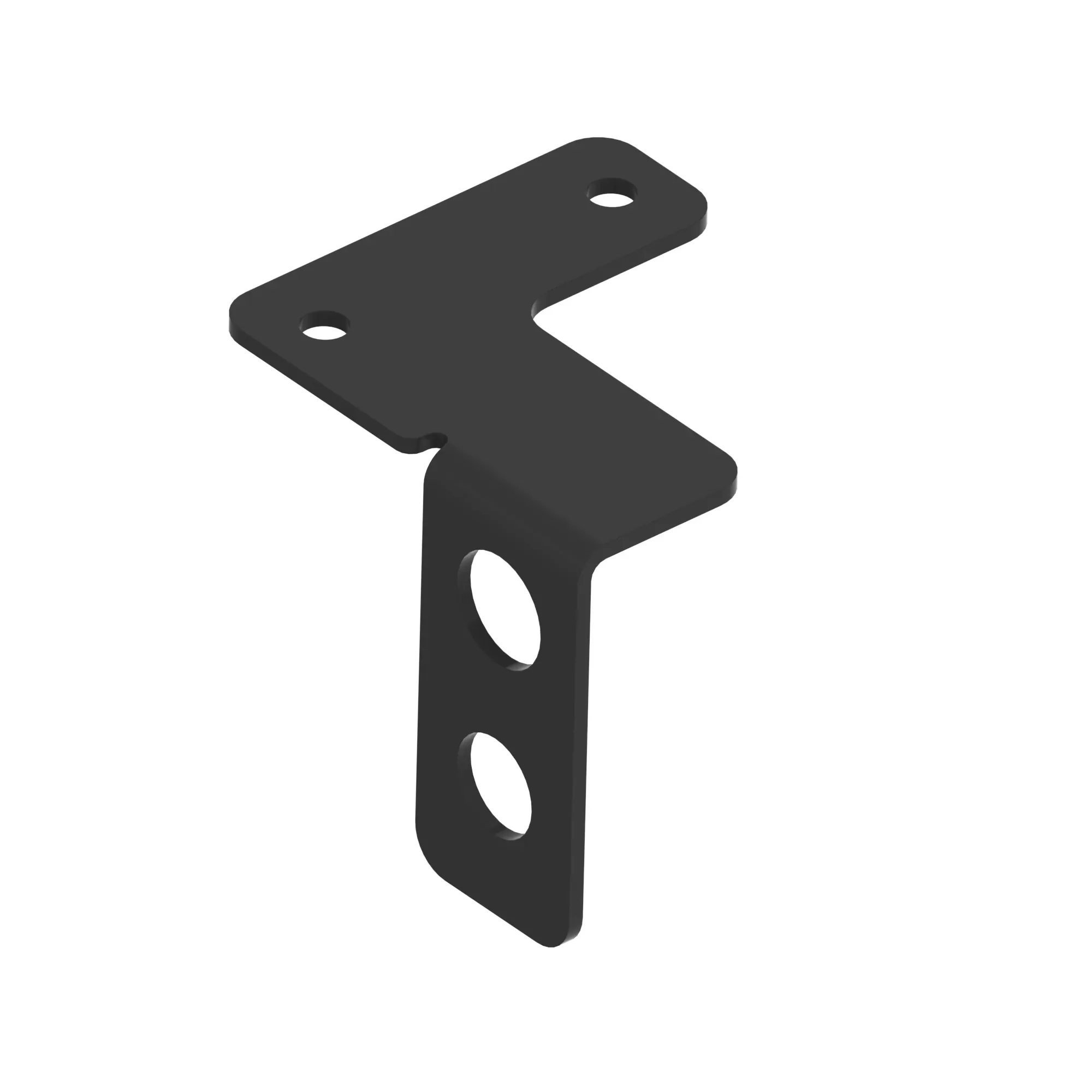 BRACKET, INLET AND OUTLET OIL PIPE