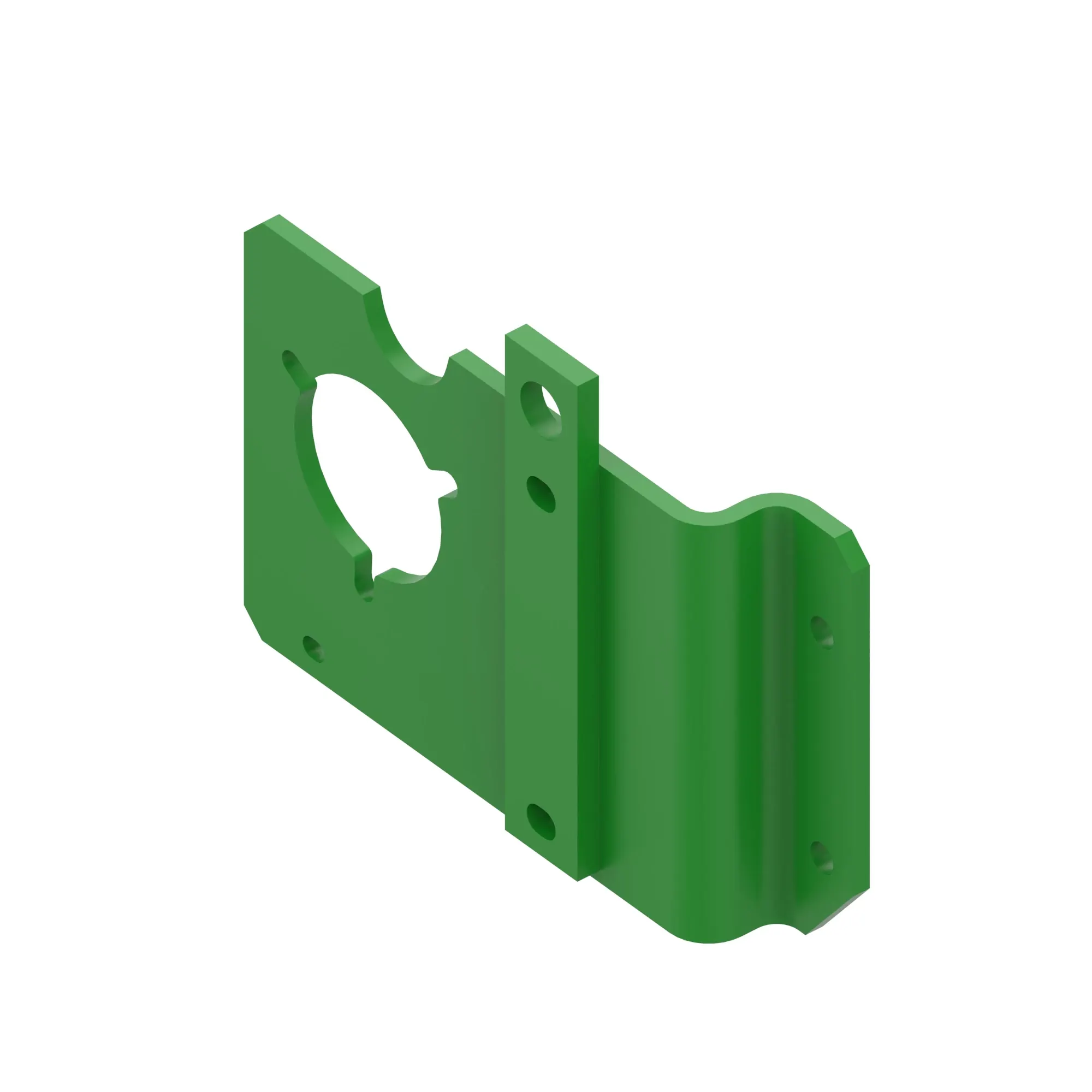 BRACKET, (LH CAM-MEGA TOOTH)-SVC