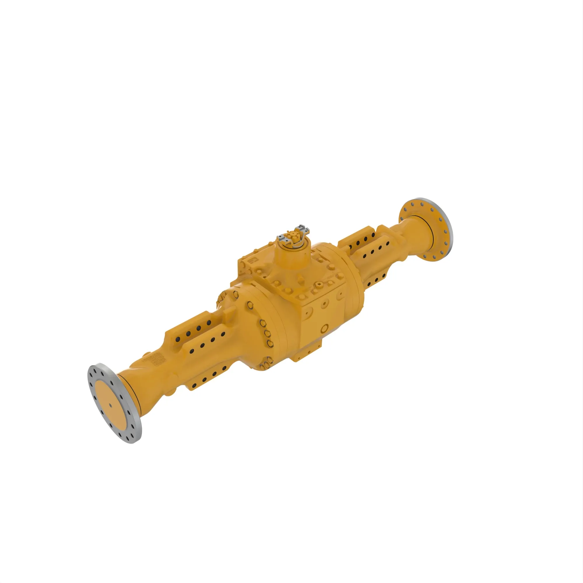 REAR AXLE REMAN