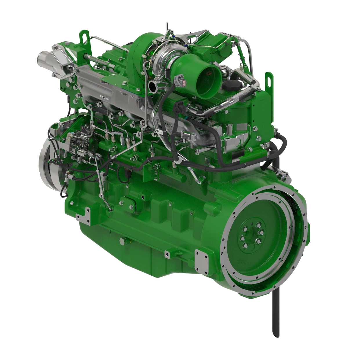 Diesel Engine, 6068 Ptp Engine T3