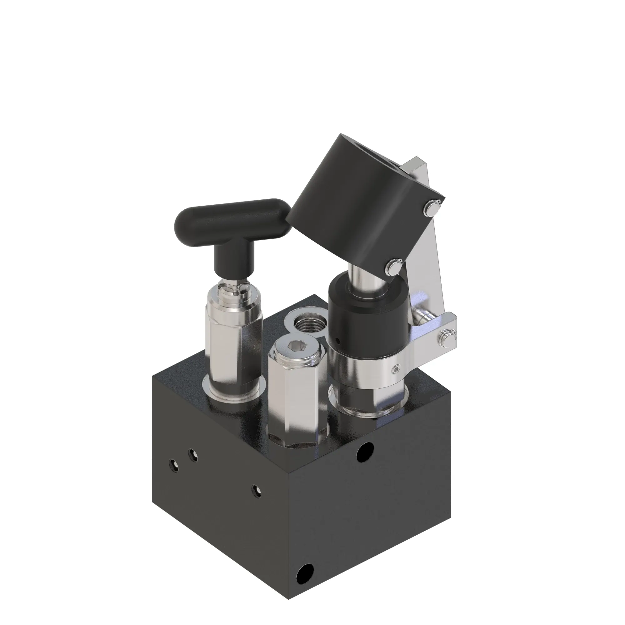 Flow Control Hyd. Valve