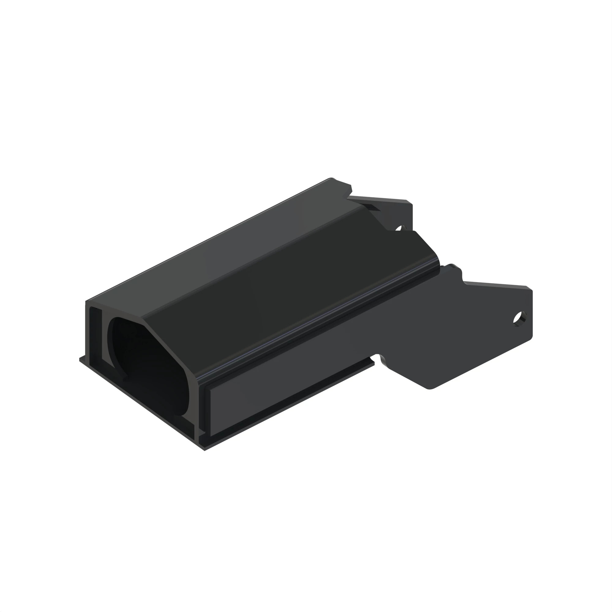 John Deere Sliding Front Idler Track Frame - AT483333