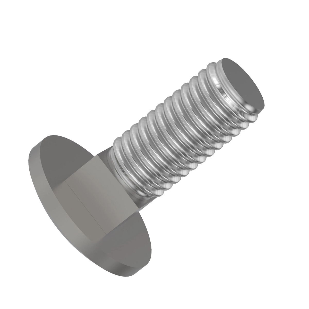 BOLT, RD HD SQ LONG NECK, METRIC