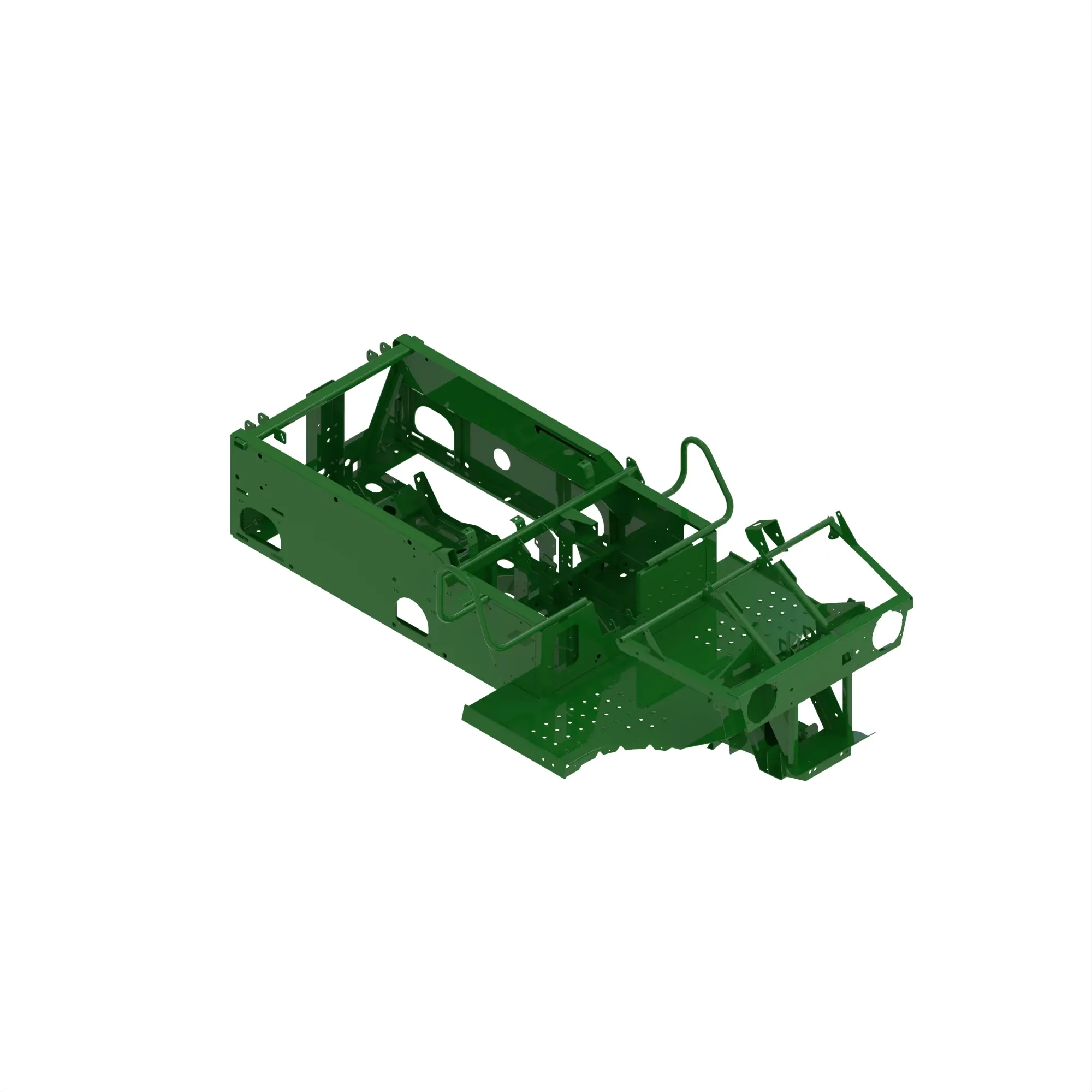 John Deere Main Frame - AM141295