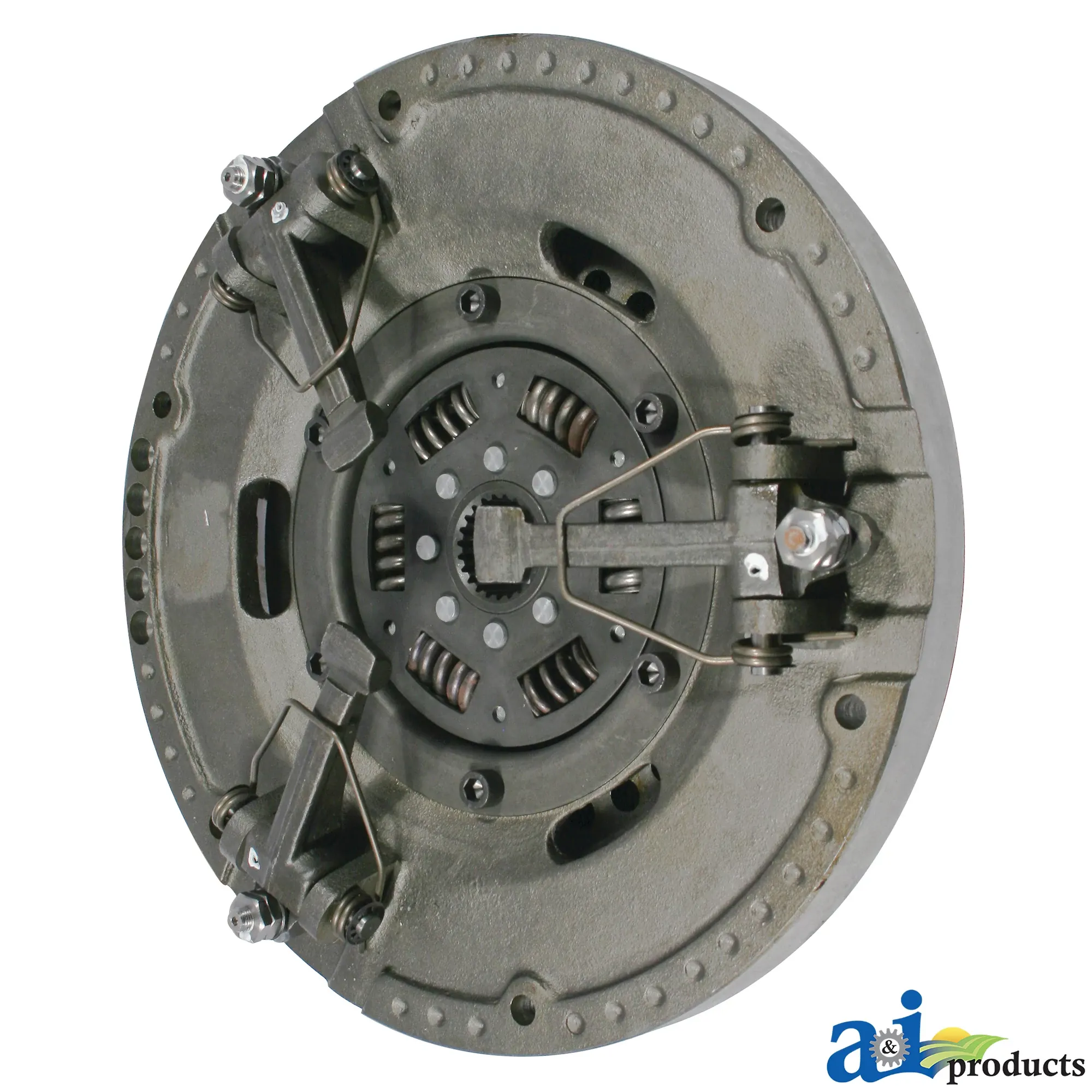 A&I Products Single Cast Iron Pressure Plate without Release Plate - A-AL19084