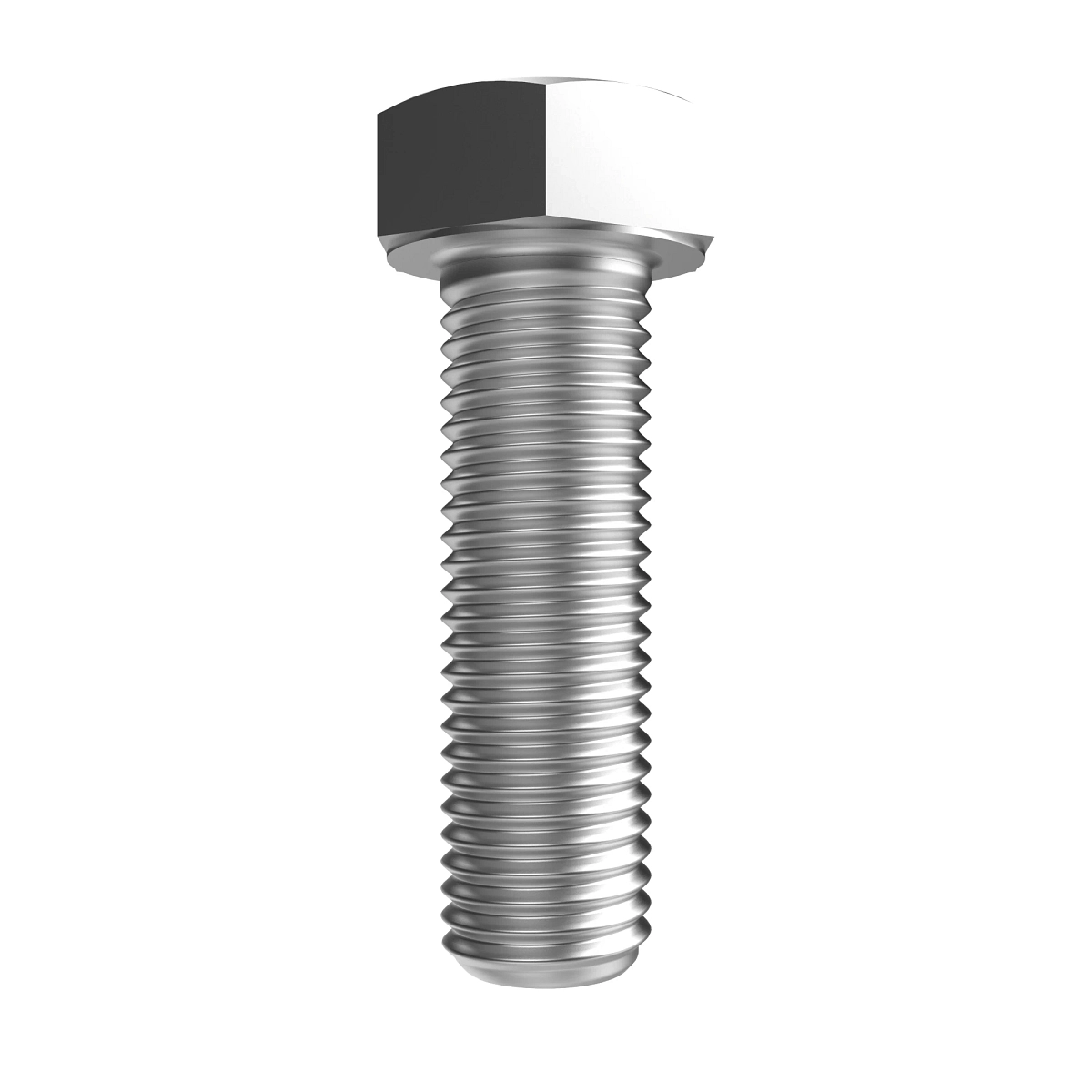 Screw, Hex Head, Metric