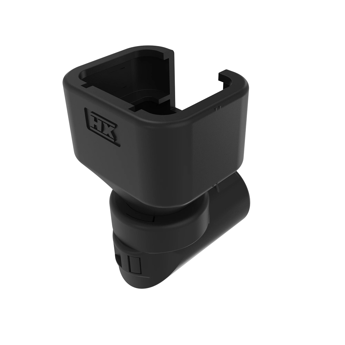 Tyco Back Shell Acces Black Plastic