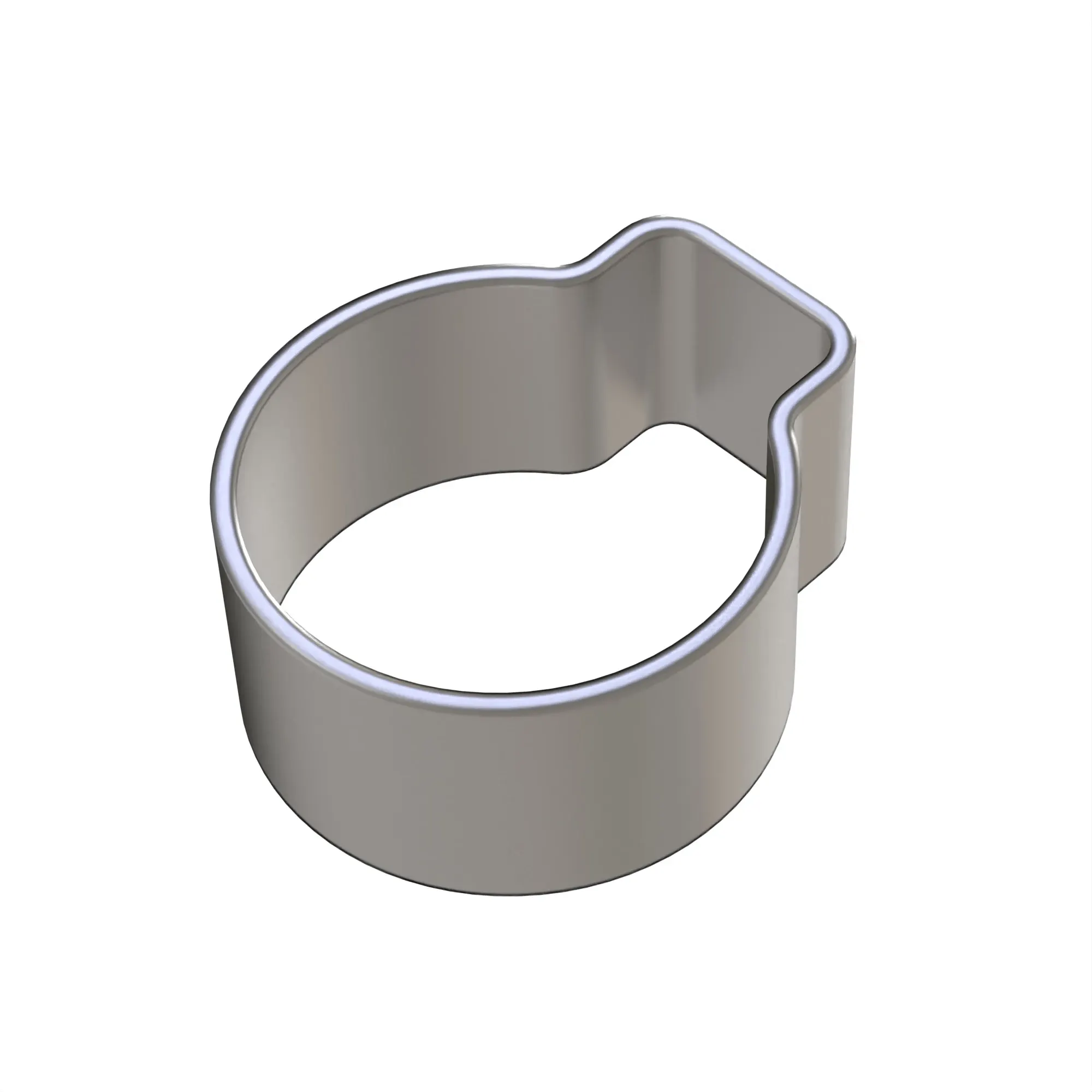 HOSE CLAMP, EAR CLAMP,3/16IN