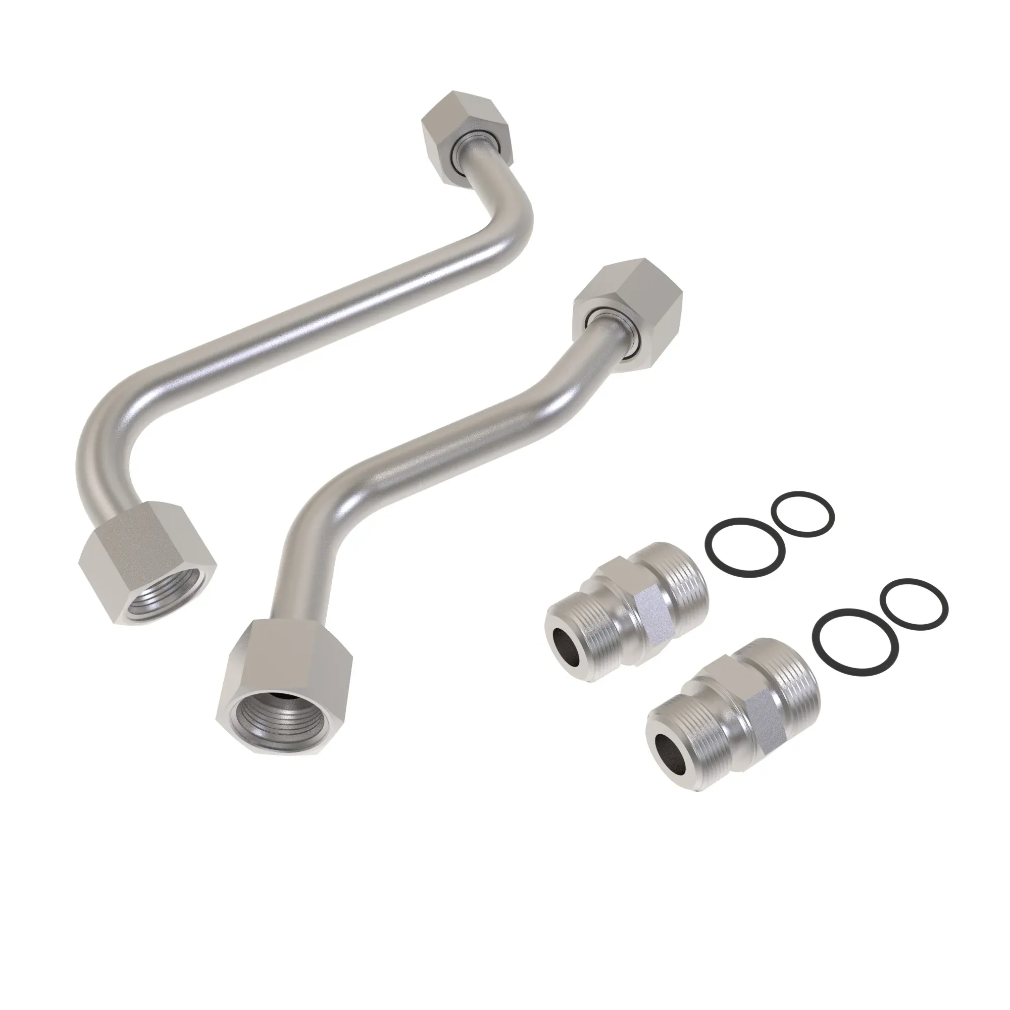 Attachment, Oil lines, rear SCV, E-SCV Pos4, MR