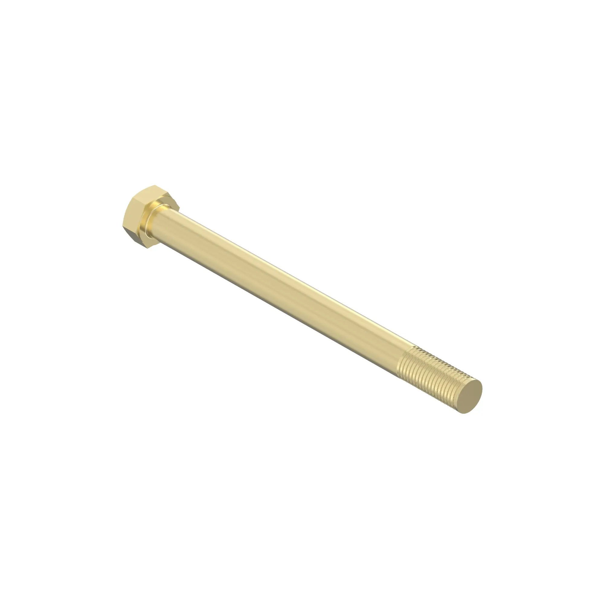 John Deere Hexagonal Head Screw, 1/2" X 6" - 19H2068