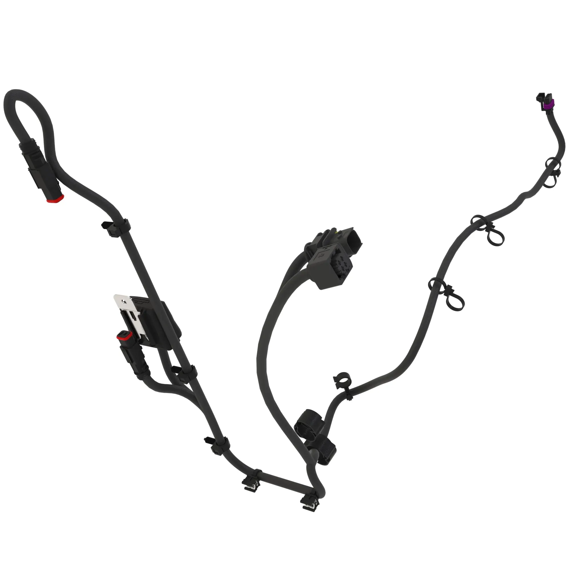 Harness Kit, 2RLC 3RD Function Retr