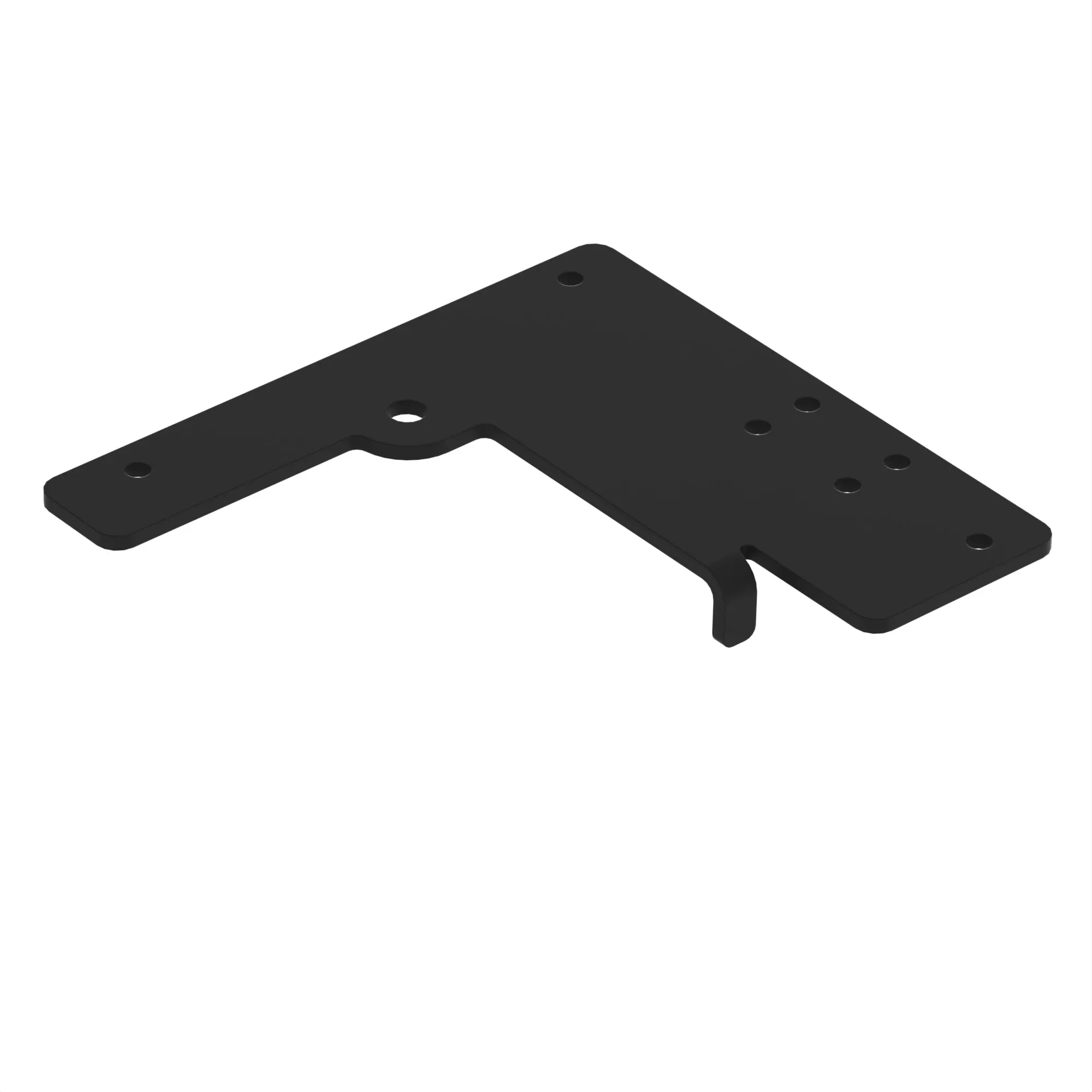 John Deere Engine Harness Bracket - T395980
