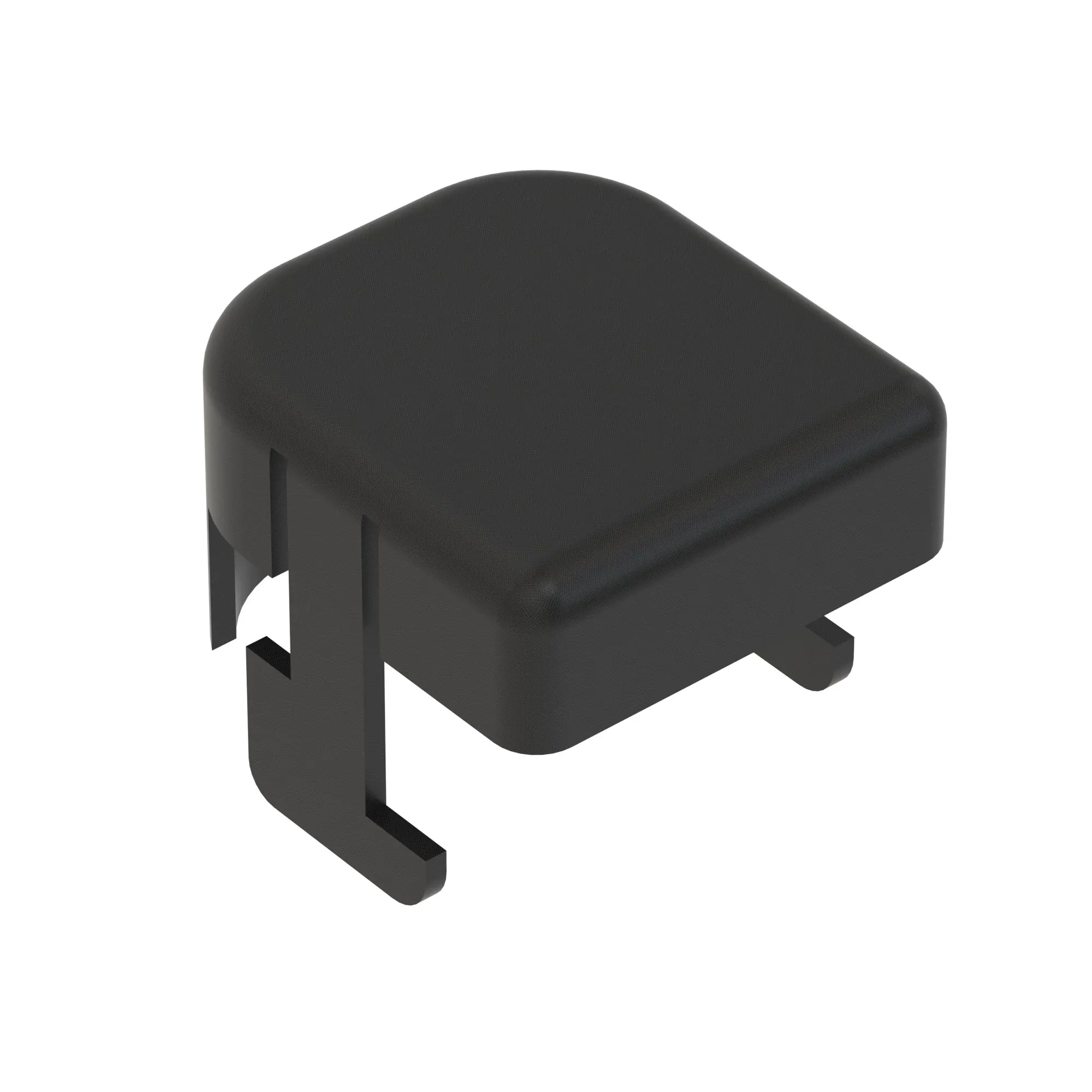 ACCY TYCO HDSCS CAP BLK PLSTC