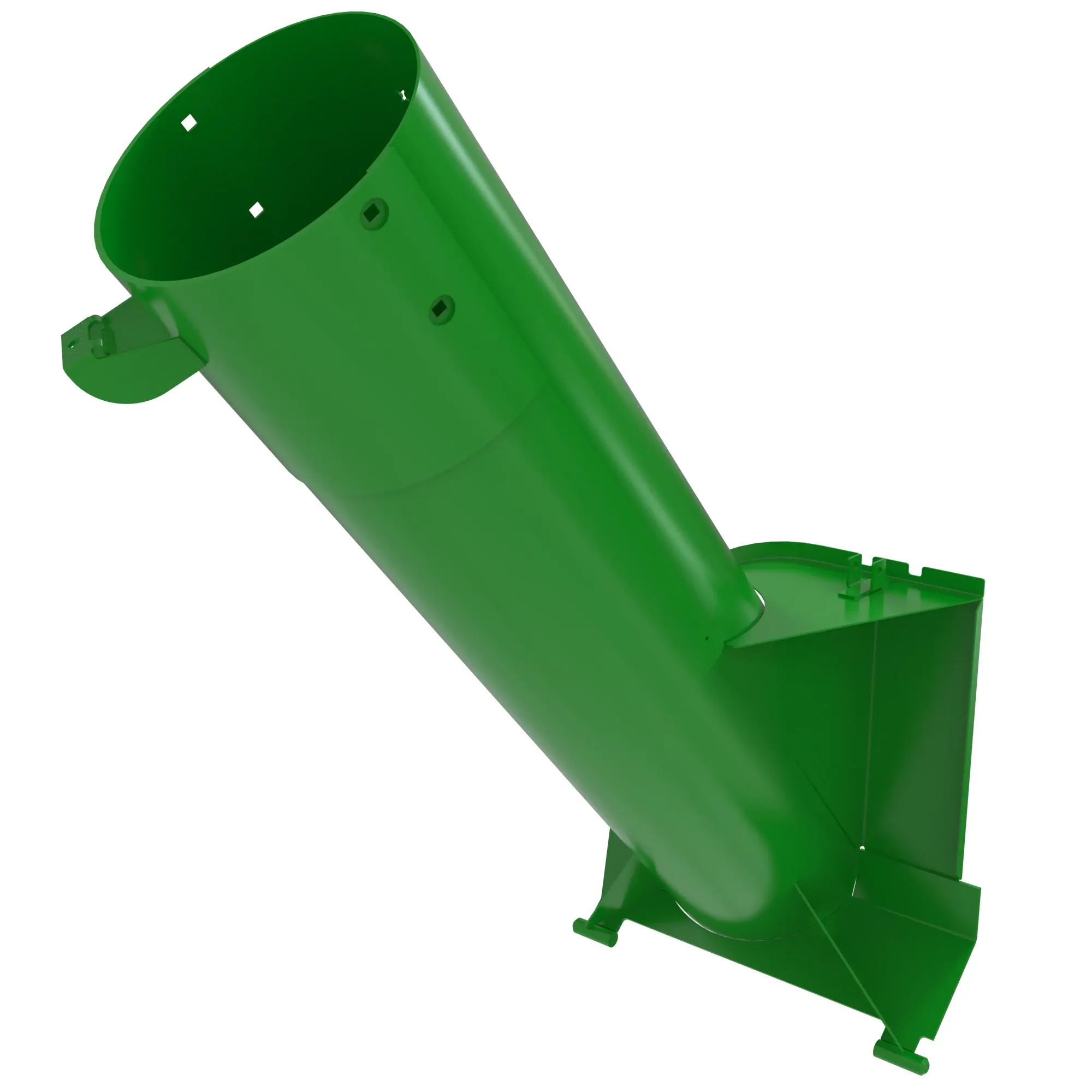 John Deere Loading Auger Tube Assembly - AH219094
