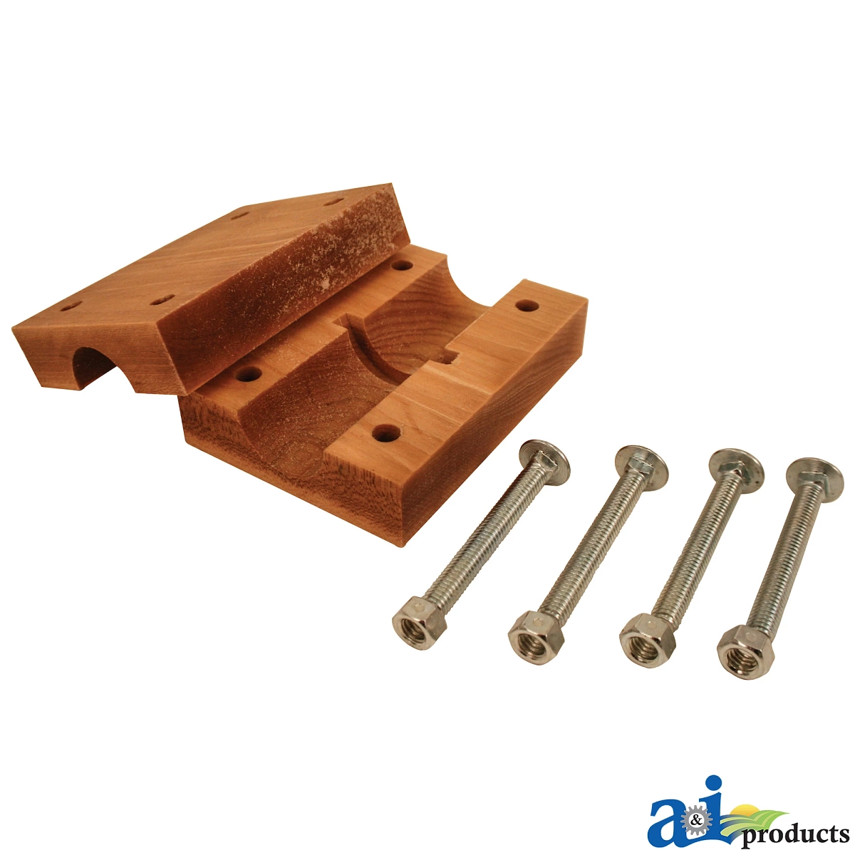 Walker Wood Bearing Block