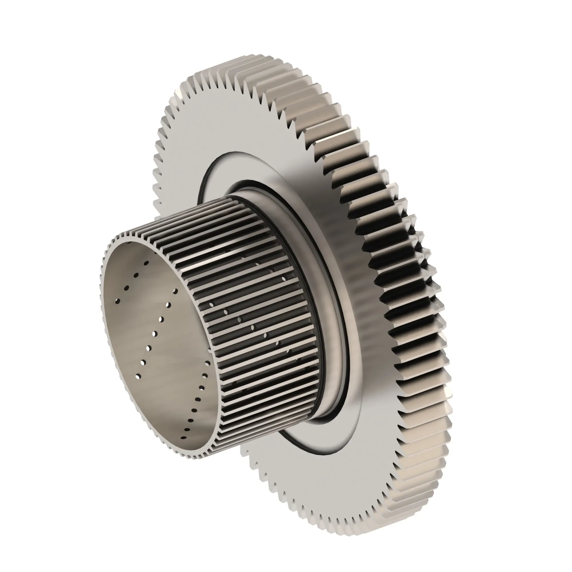 GEAR, 4TH 44T/81T ASM