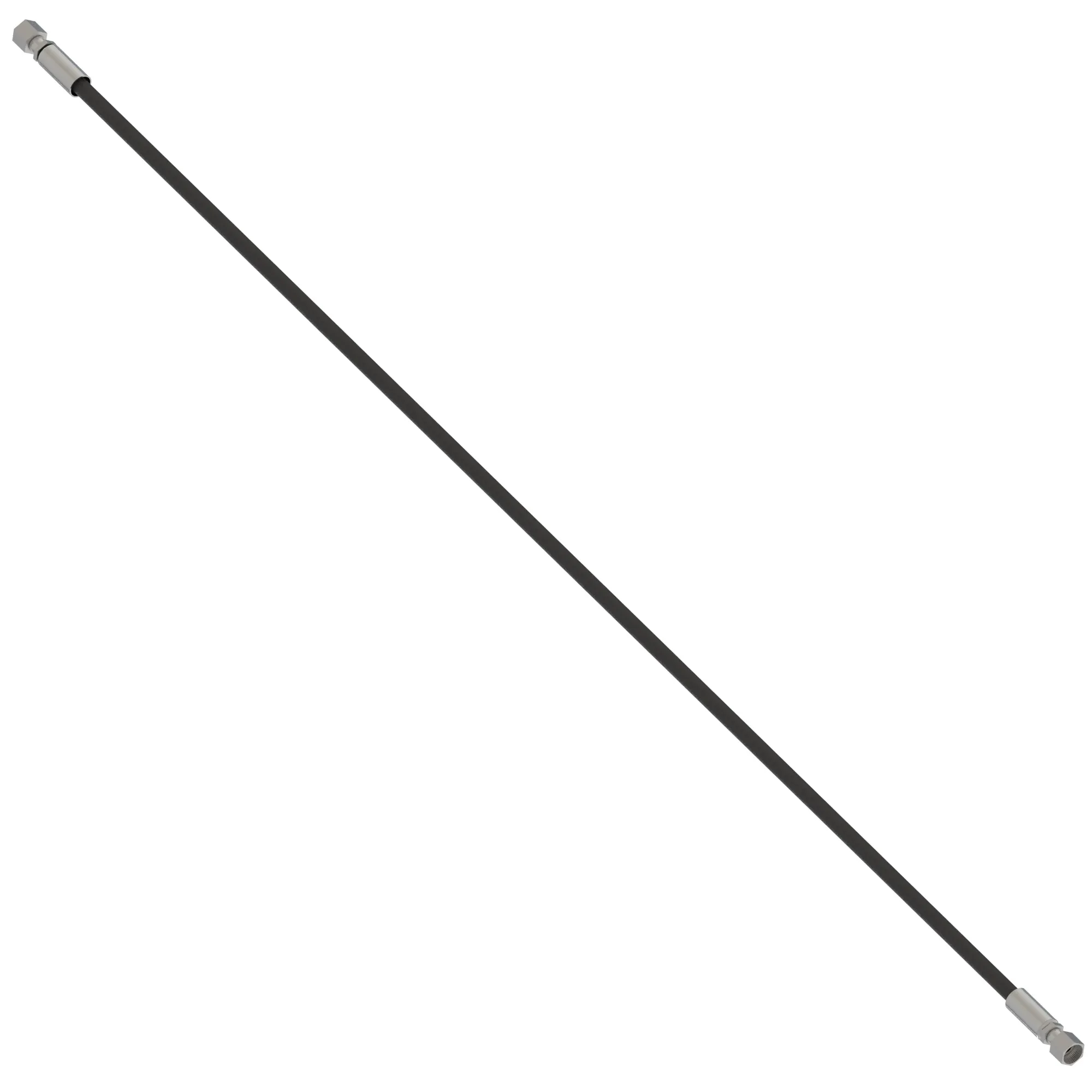 John Deere Case Drain LH Extension Hydraulic Hose - AN374836