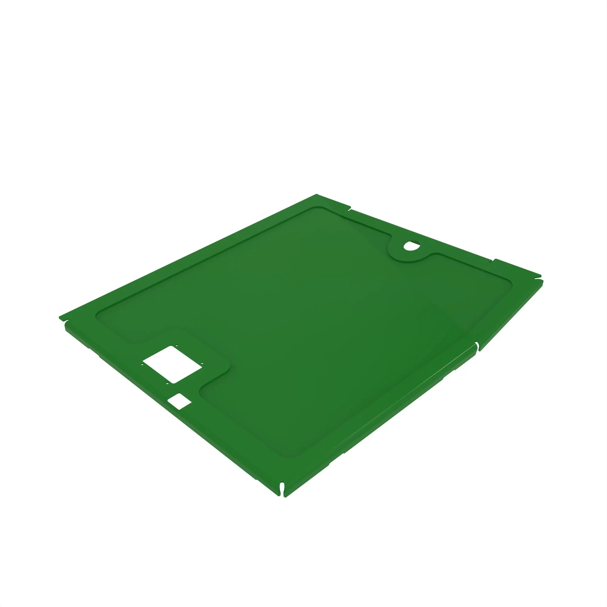 John Deere Front Shield, Right Side - AT315394