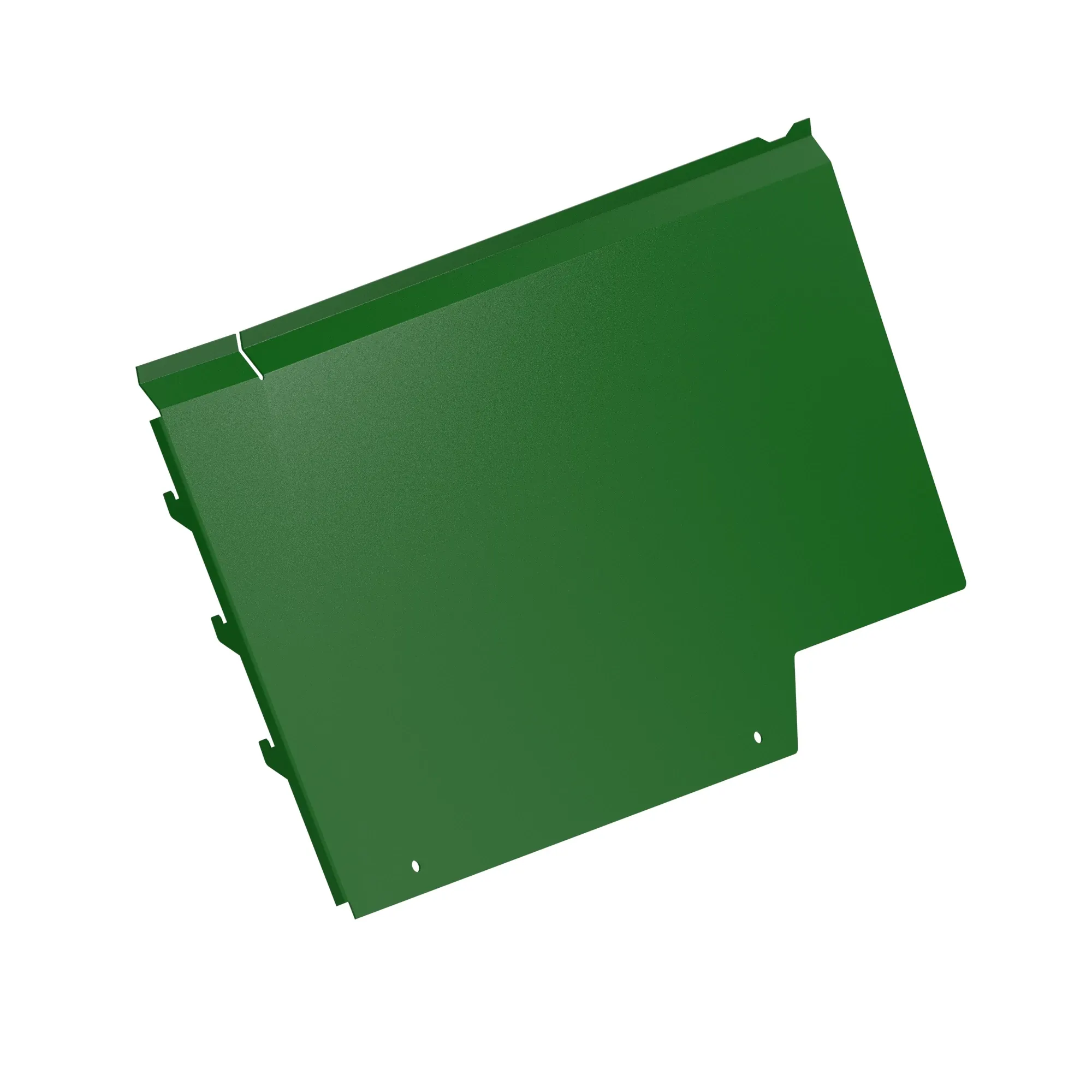John Deere Side Console Rear Orchard Shield - L114649