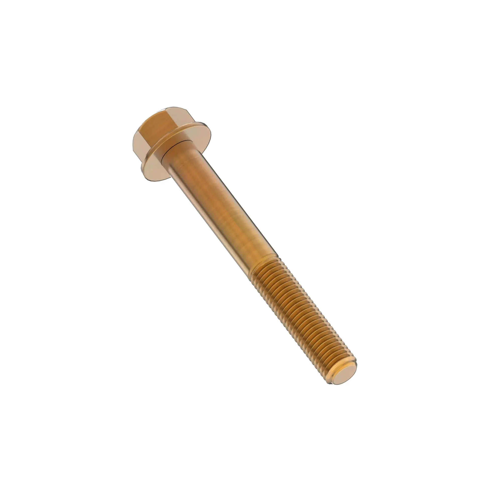 John Deere Hexagonal Head Flange Bolt, M10 X 90 - 19M7811