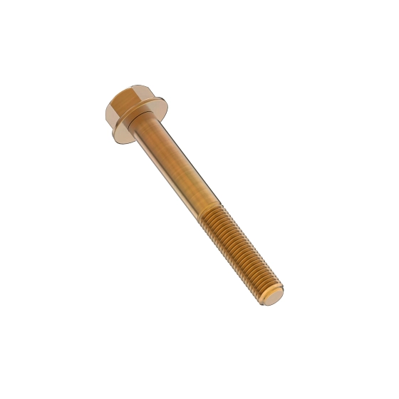 John Deere Hexagonal Head Flange Bolt, M10 X 90 - 19M7811