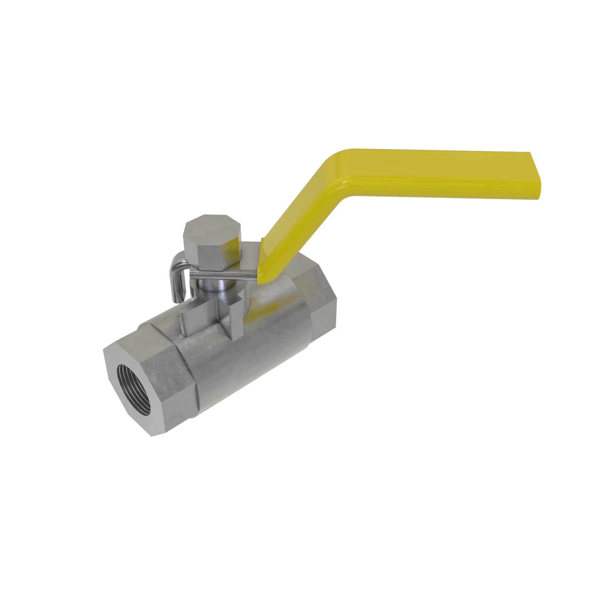 QUARTER-TURN SHUTOFF