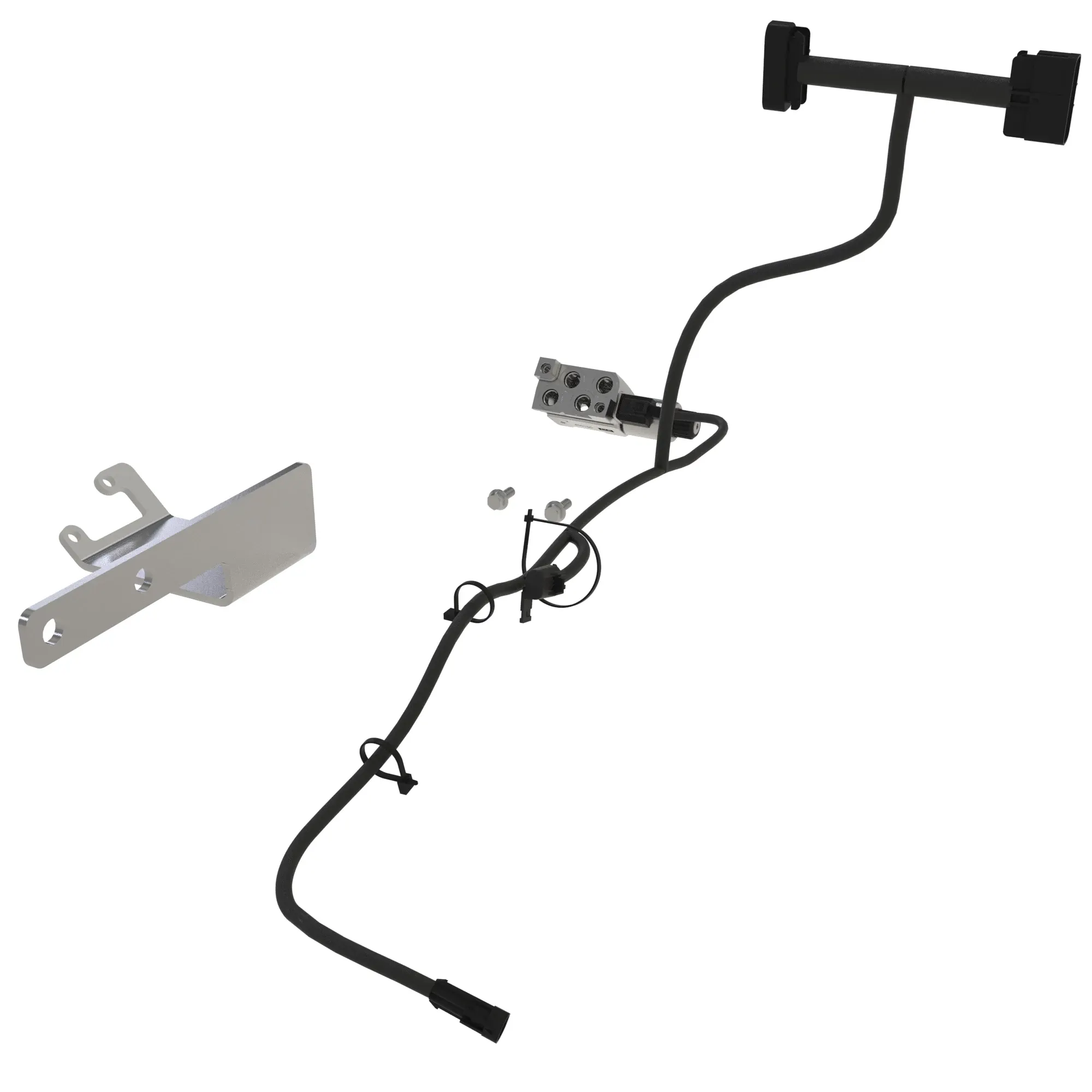 HOSES AND PARTS (2 FUNCTION) 6B