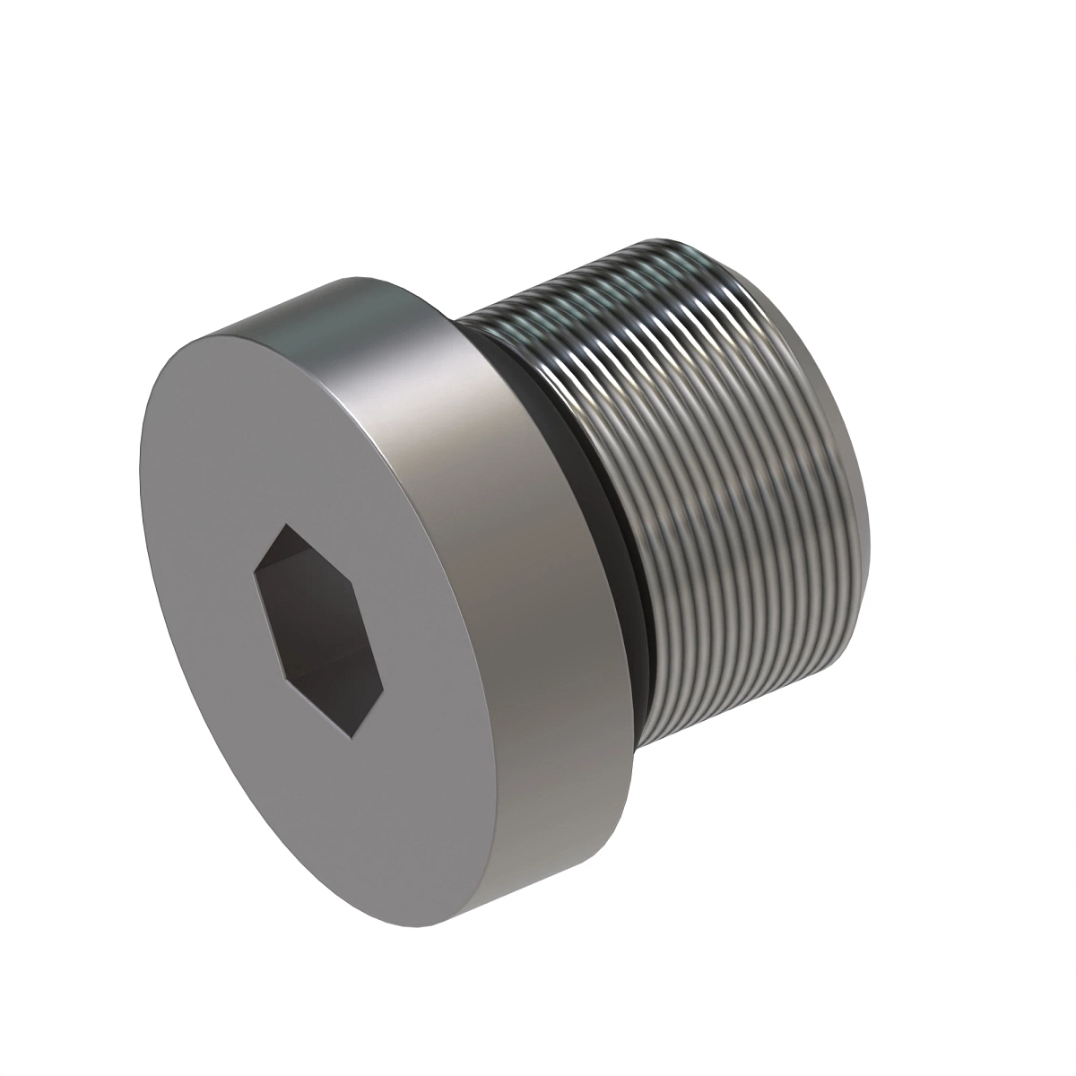 Threaded