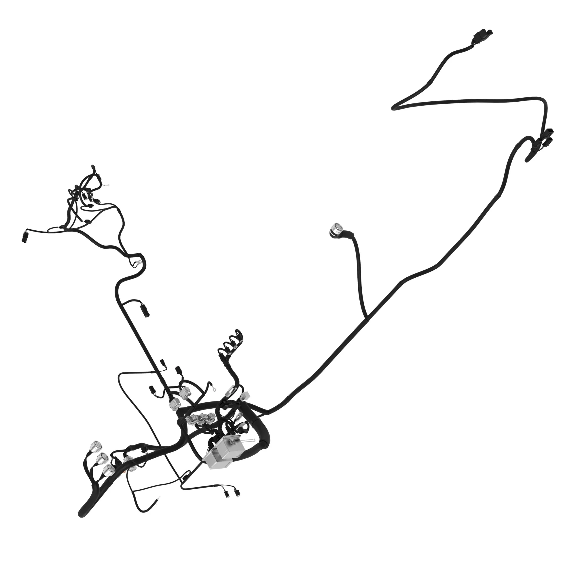 John Deere Electro-Hydraulic Vehicle Wiring Harness - AT441500