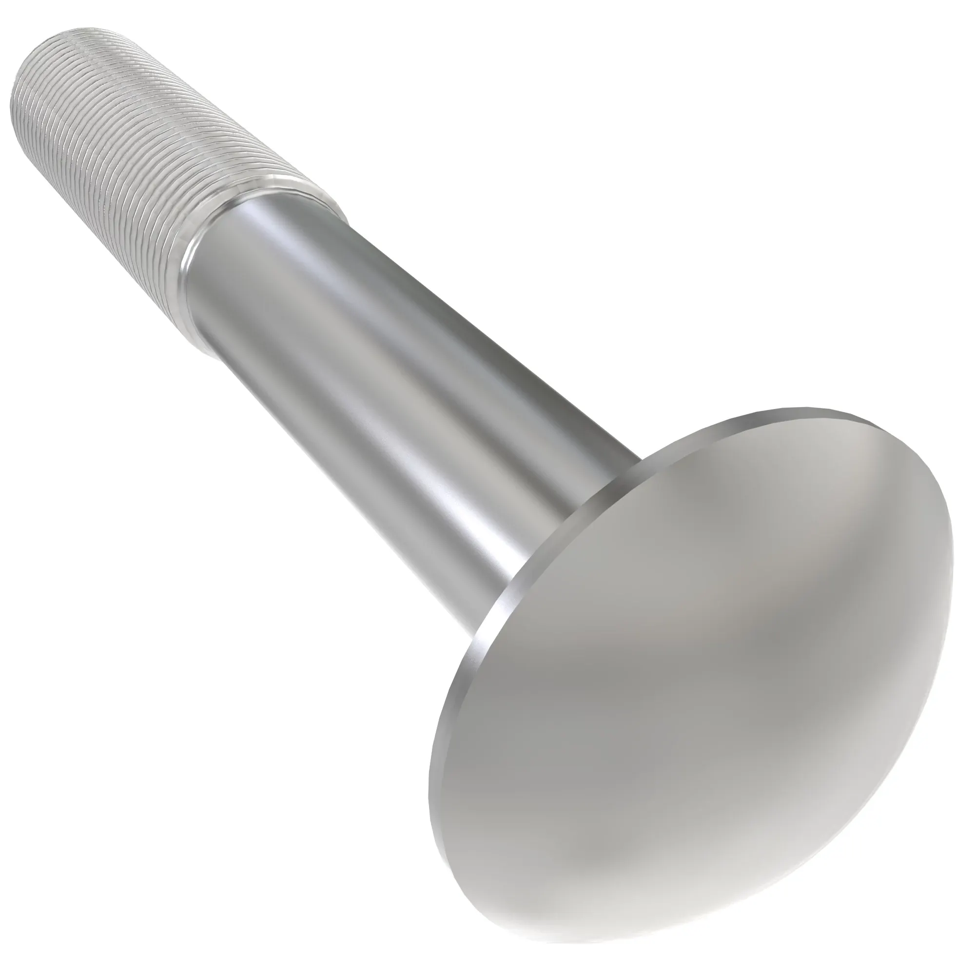 John Deere Round Head Square Neck Bolt, 3/8" X 4-1/4" - 03H2040