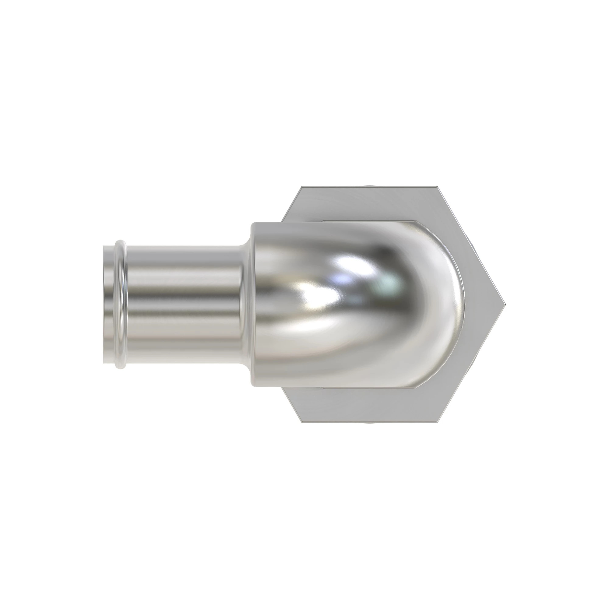 90 DEG.HOSE BARB ADAPTER