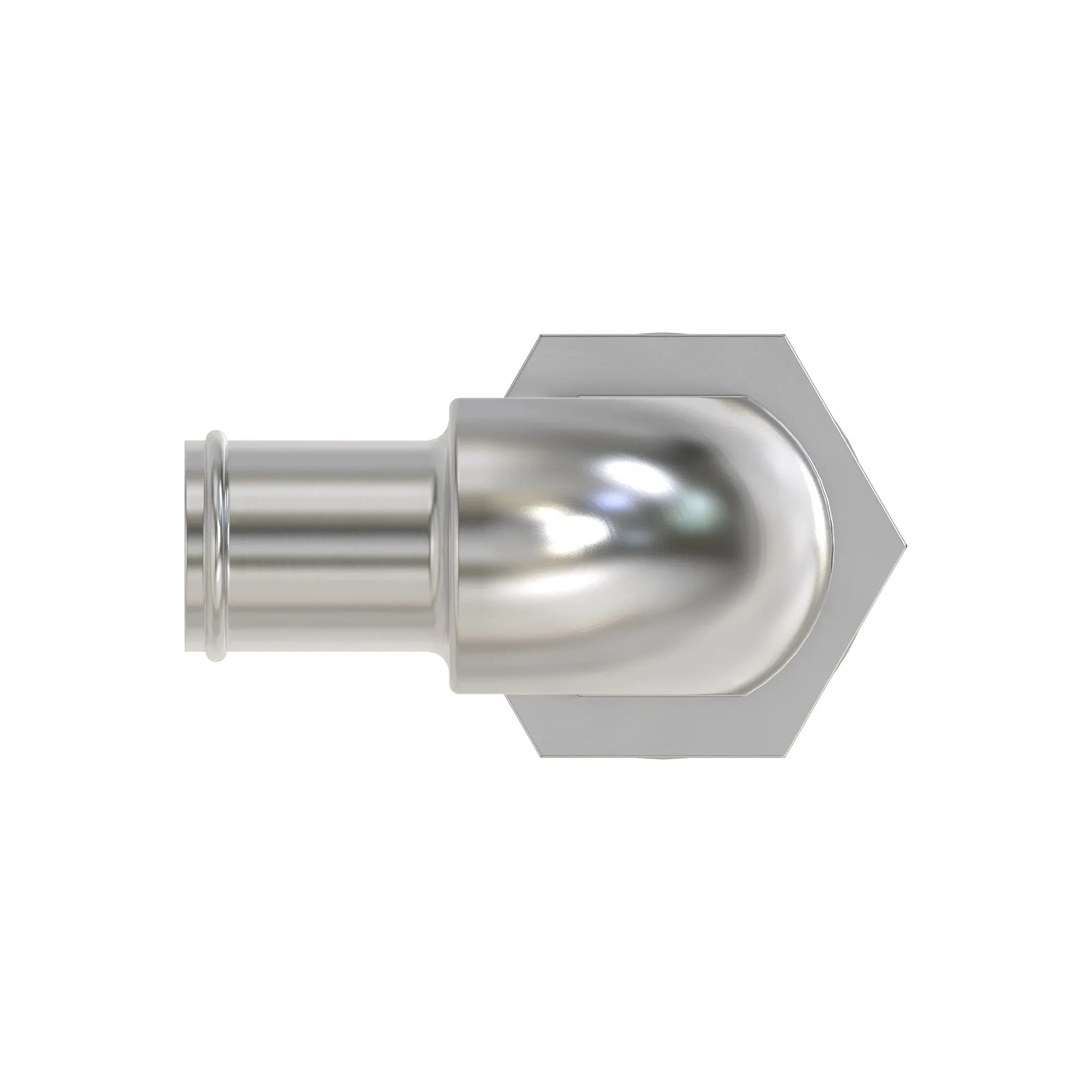 90 DEG.HOSE BARB ADAPTER