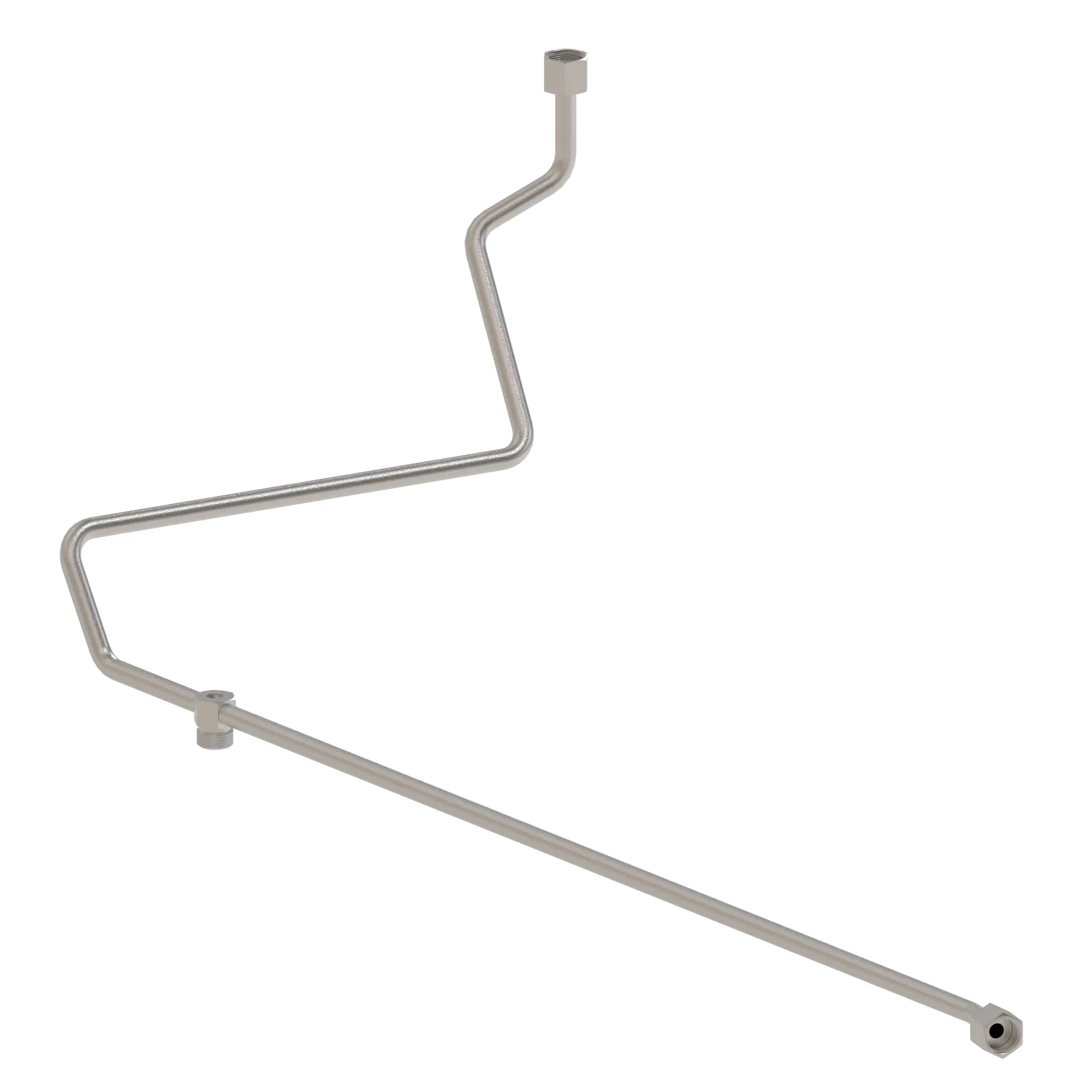 Oil Line, 2WD Steering, MW24-44