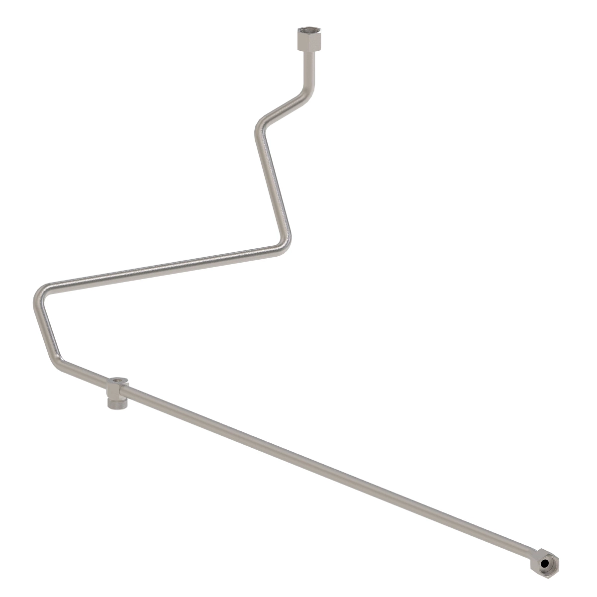 Oil Line, 2WD Steering, MW24-44