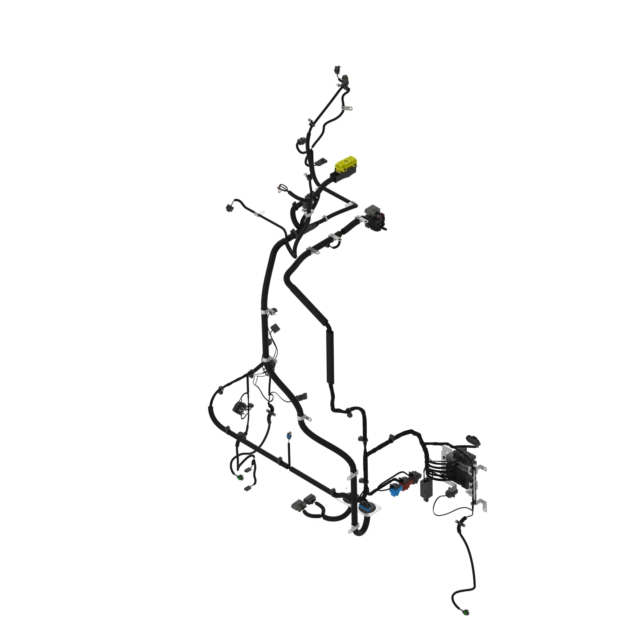 John Deere Cab Wiring Harness - SJ19917